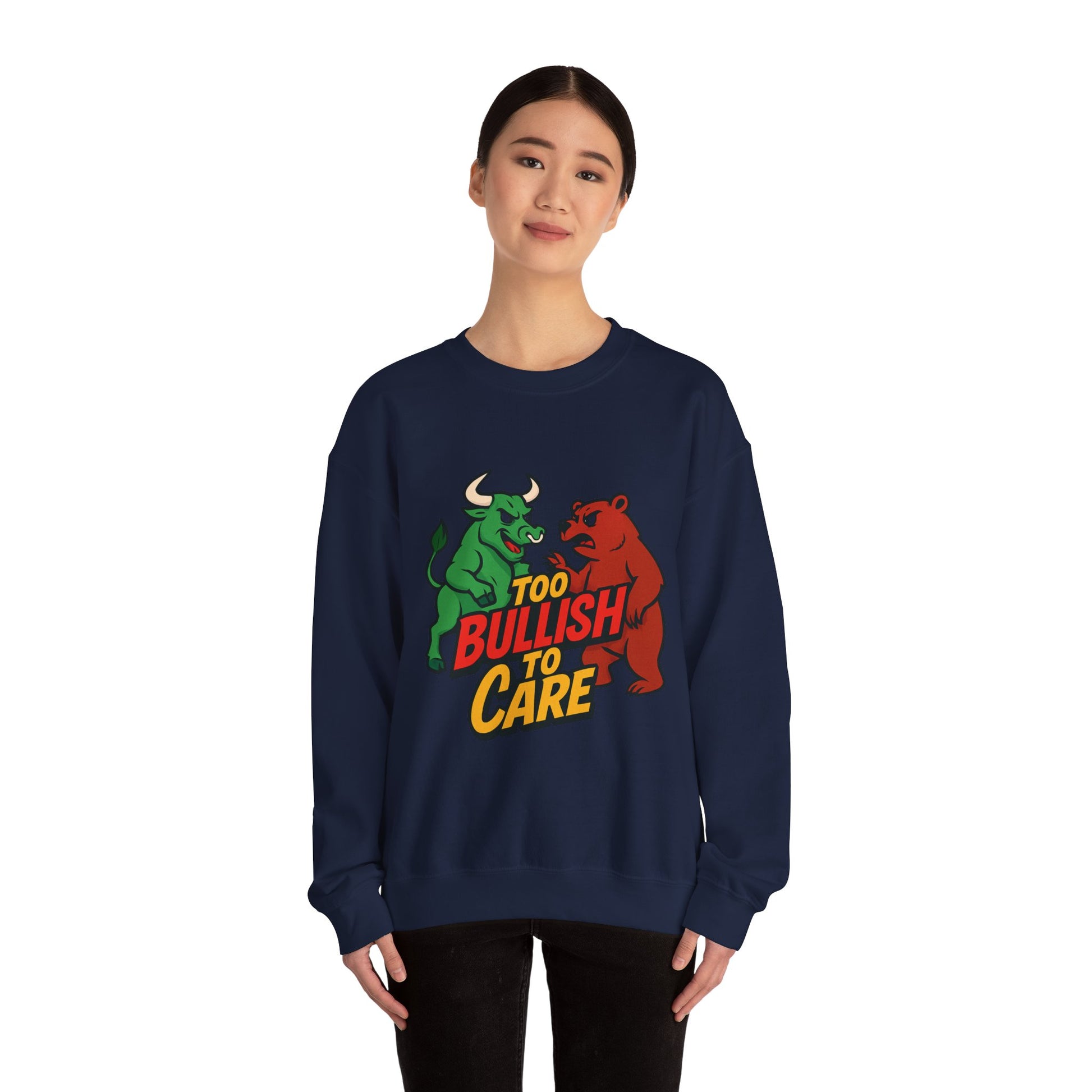 Finance Humor Investment Sweatshirt - Oceanfront Products