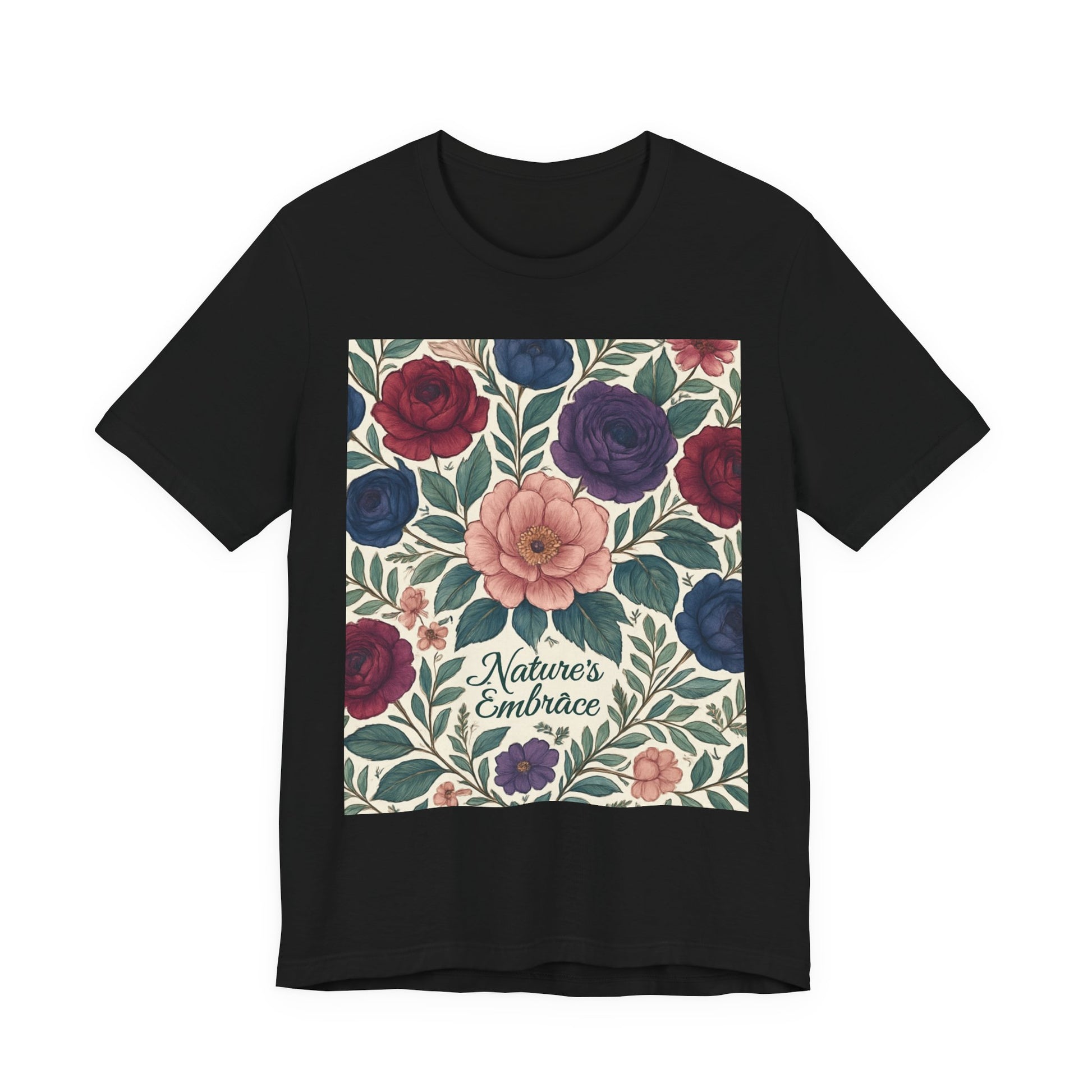 Floral Tee Shirt - Oceanfront Products