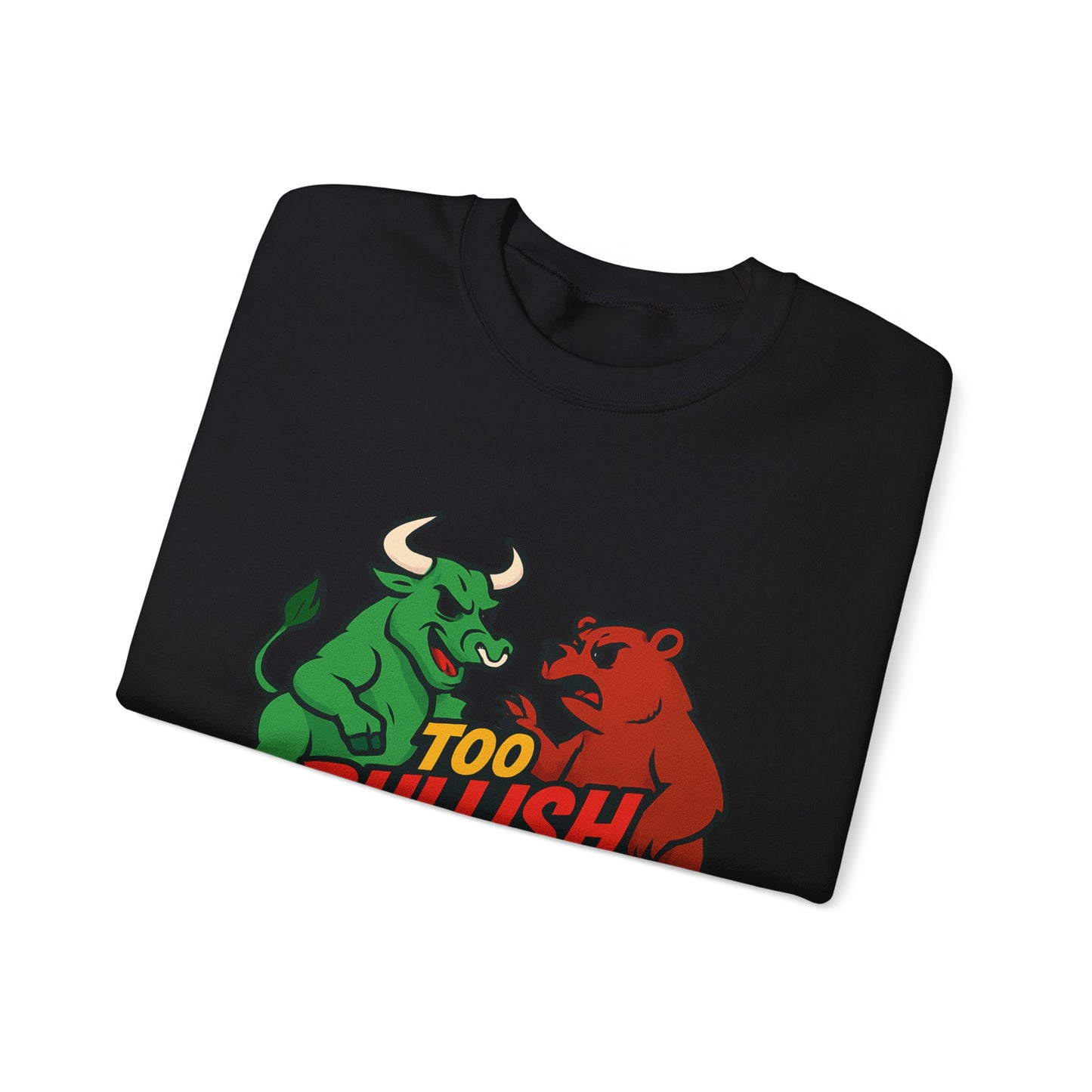 Finance Humor Investment Sweatshirt - Oceanfront Products