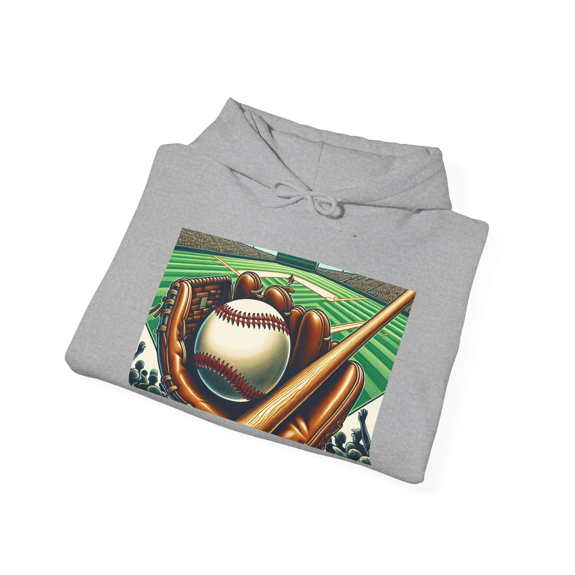 Baseball Field Hoodie - Oceanfront Products
