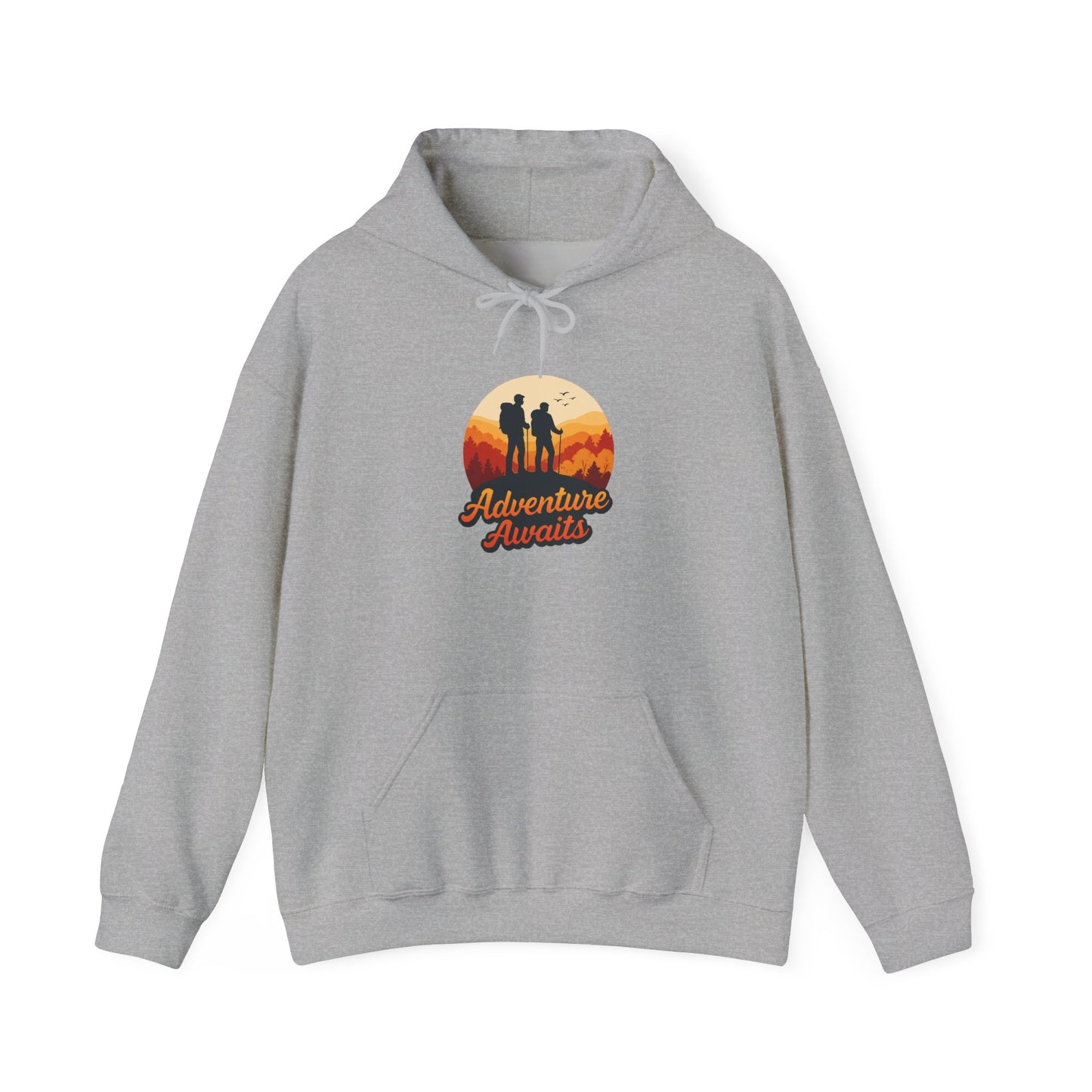 Adventure Awaits Hoodie - Oceanfront Products