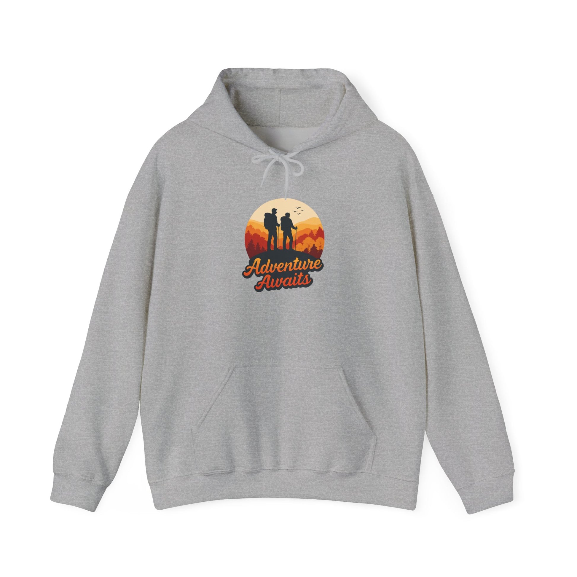 Adventure Awaits Hoodie - Oceanfront Products