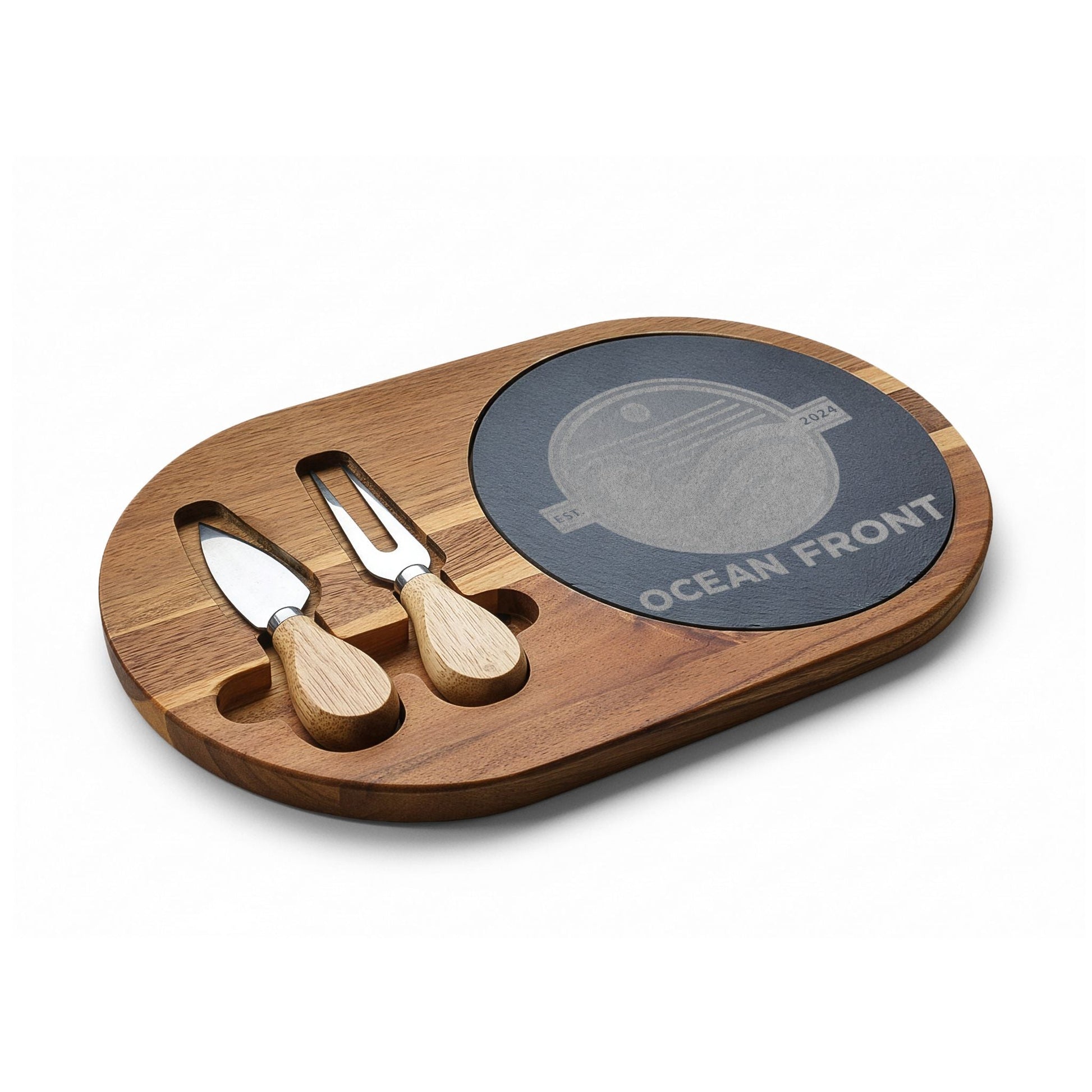 Luxury Oceanfront Serving Board Printify