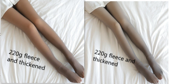 Oceanfront™ Soft-Life Thermal Sheer Leggings – 220 g Fleece Warmth, Bare-Leg Look ❄️ - Oceanfront Products