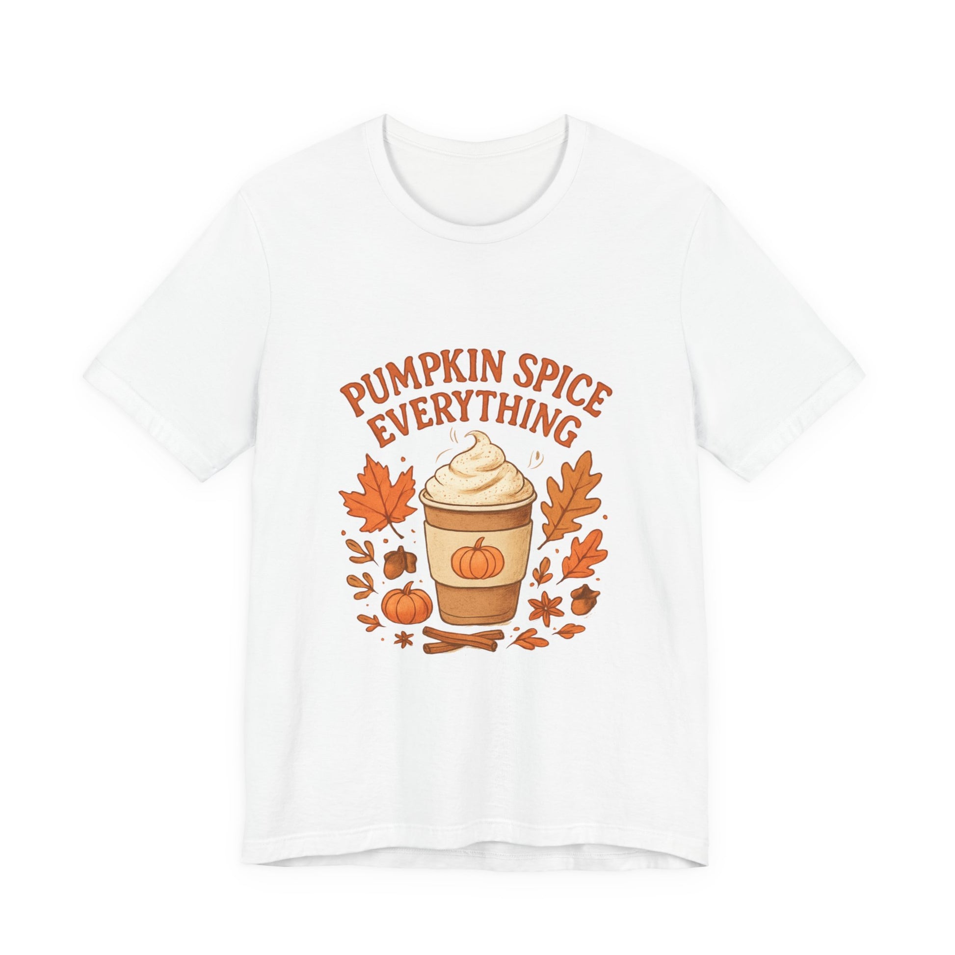 Pumpkin Spice Tee - Oceanfront Products