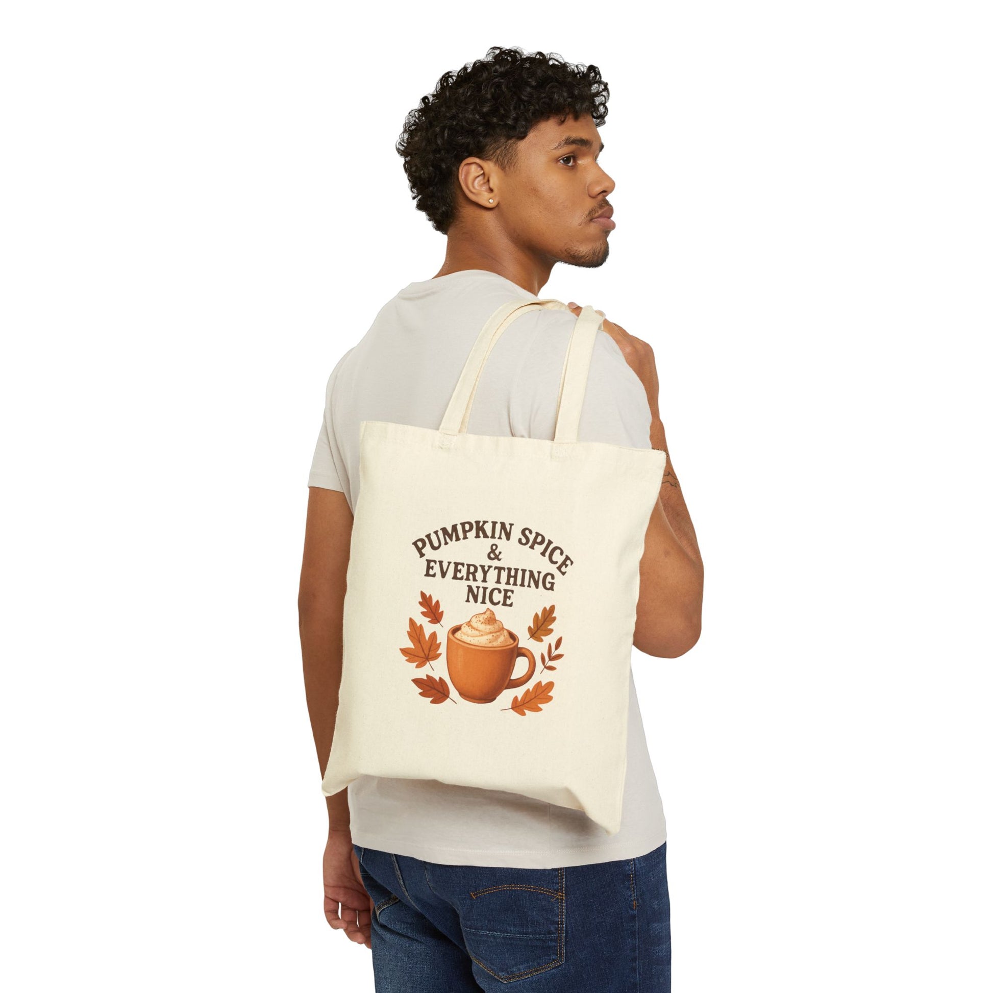 Tote Bag - Pumpkin Spice Everything - Oceanfront Products