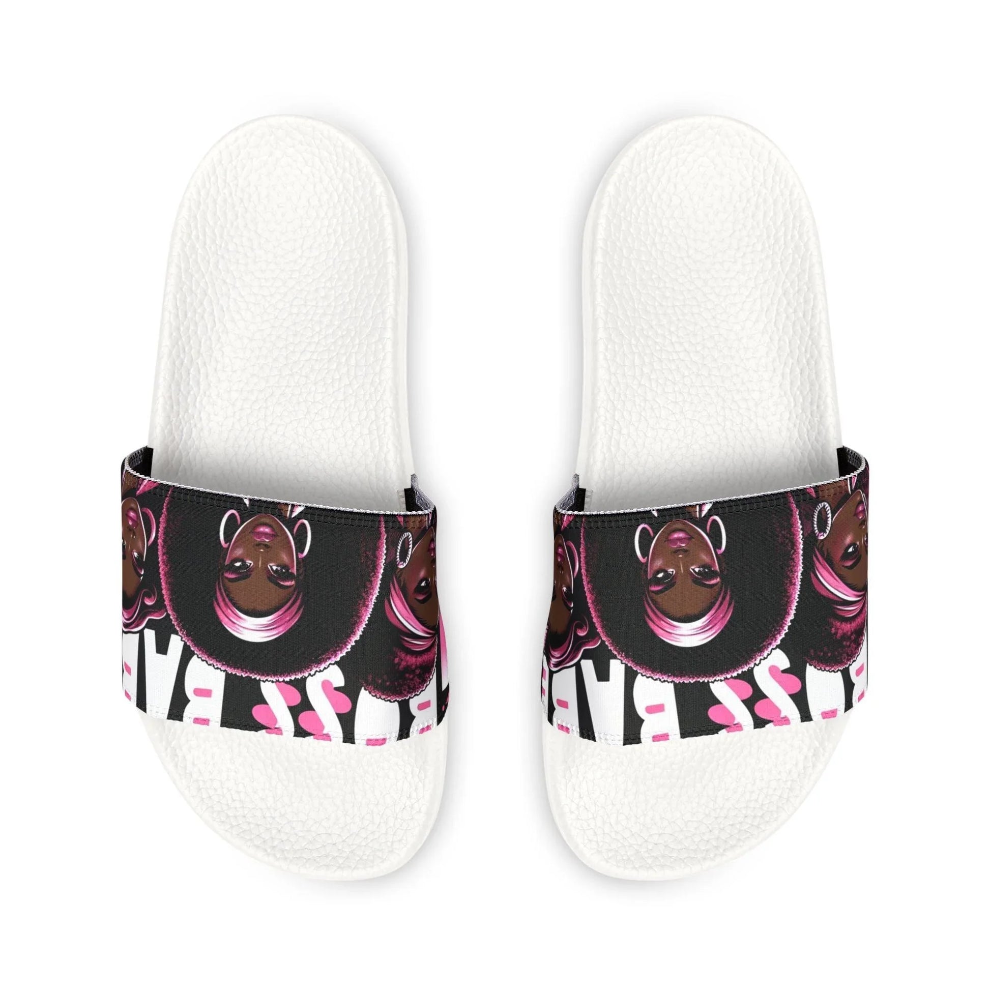 Boss Babe' Inspired Slide Sandals: Match Your Steps with Empowerment - Oceanfront Products