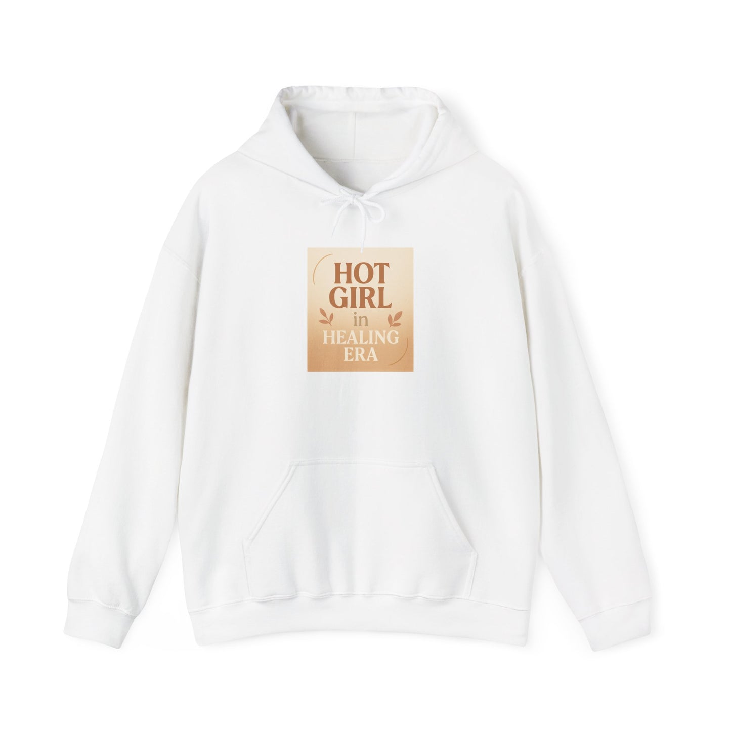 Hooded Sweatshirt Hot Girl Healing Era Design - Oceanfront Products