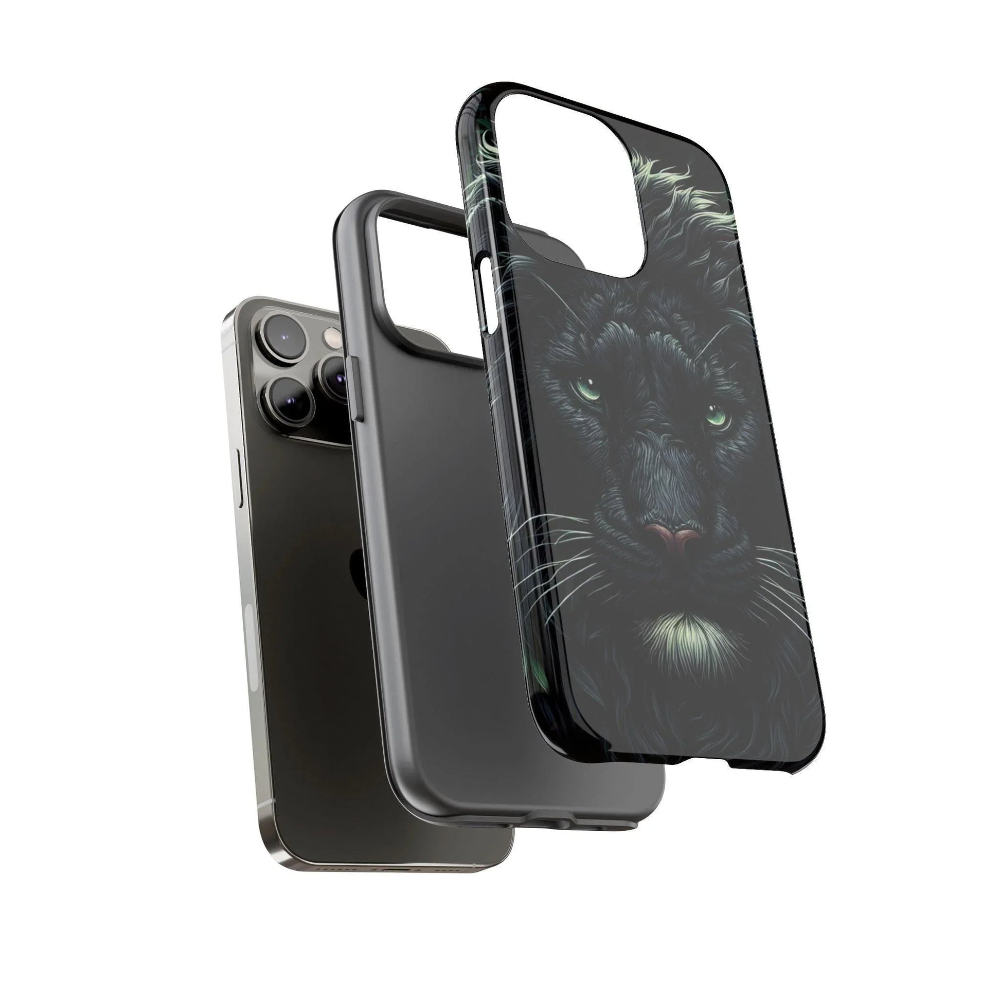 Phone Case - Black Panther Detailed 3D Tough Case - Oceanfront Products