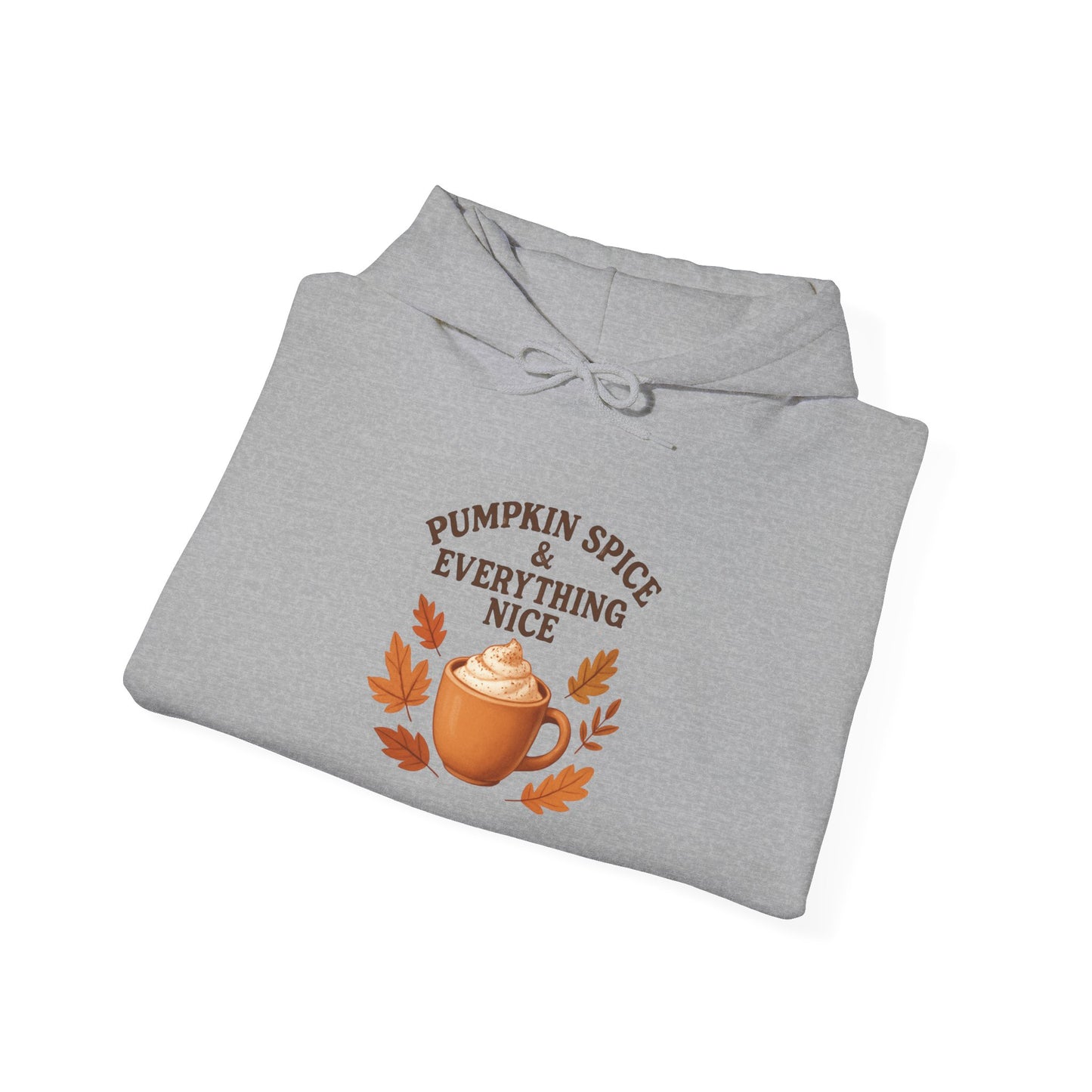 Hooded Sweatshirt - Pumpkin Spice Fall Vibes - Oceanfront Products