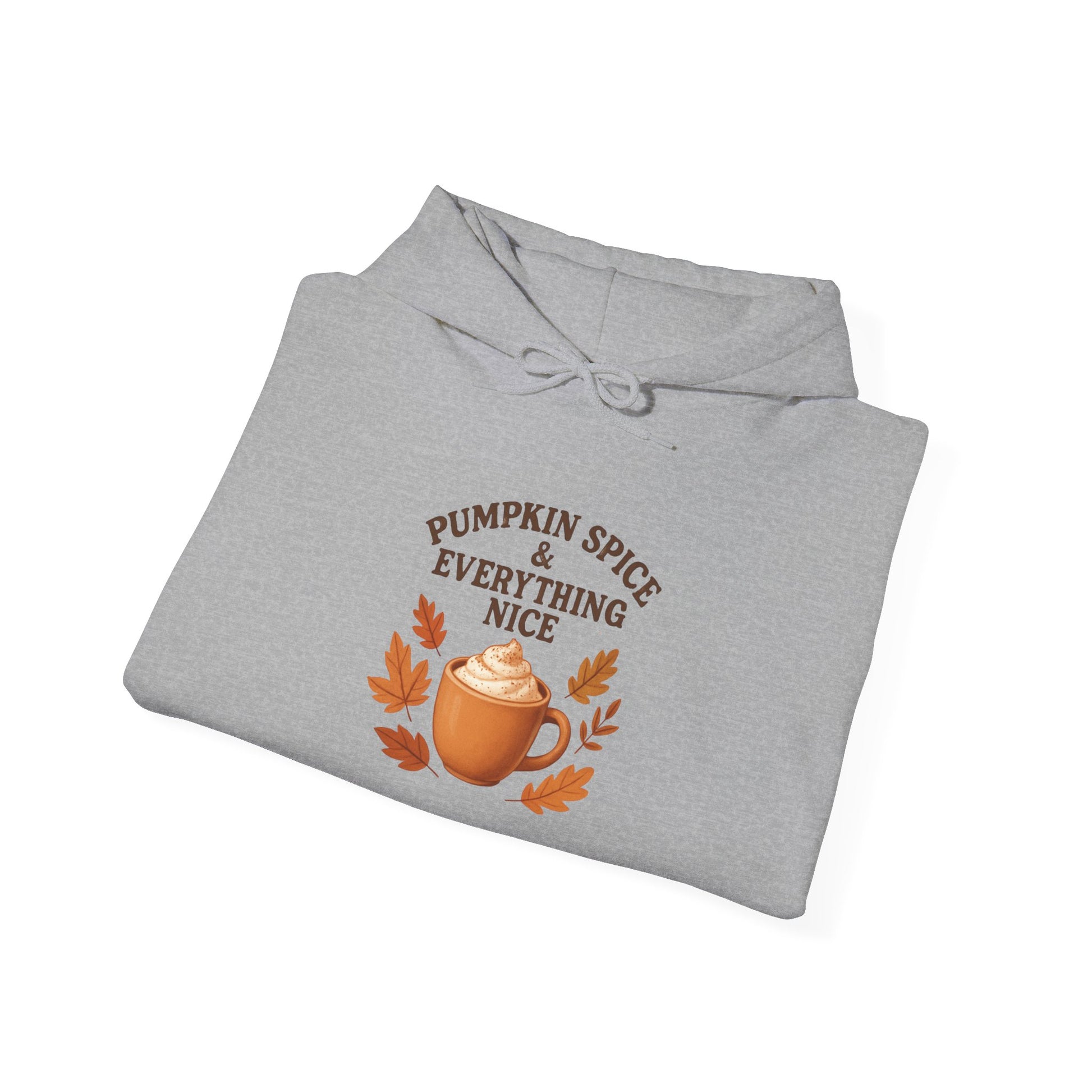 Hooded Sweatshirt - Pumpkin Spice Fall Vibes - Oceanfront Products
