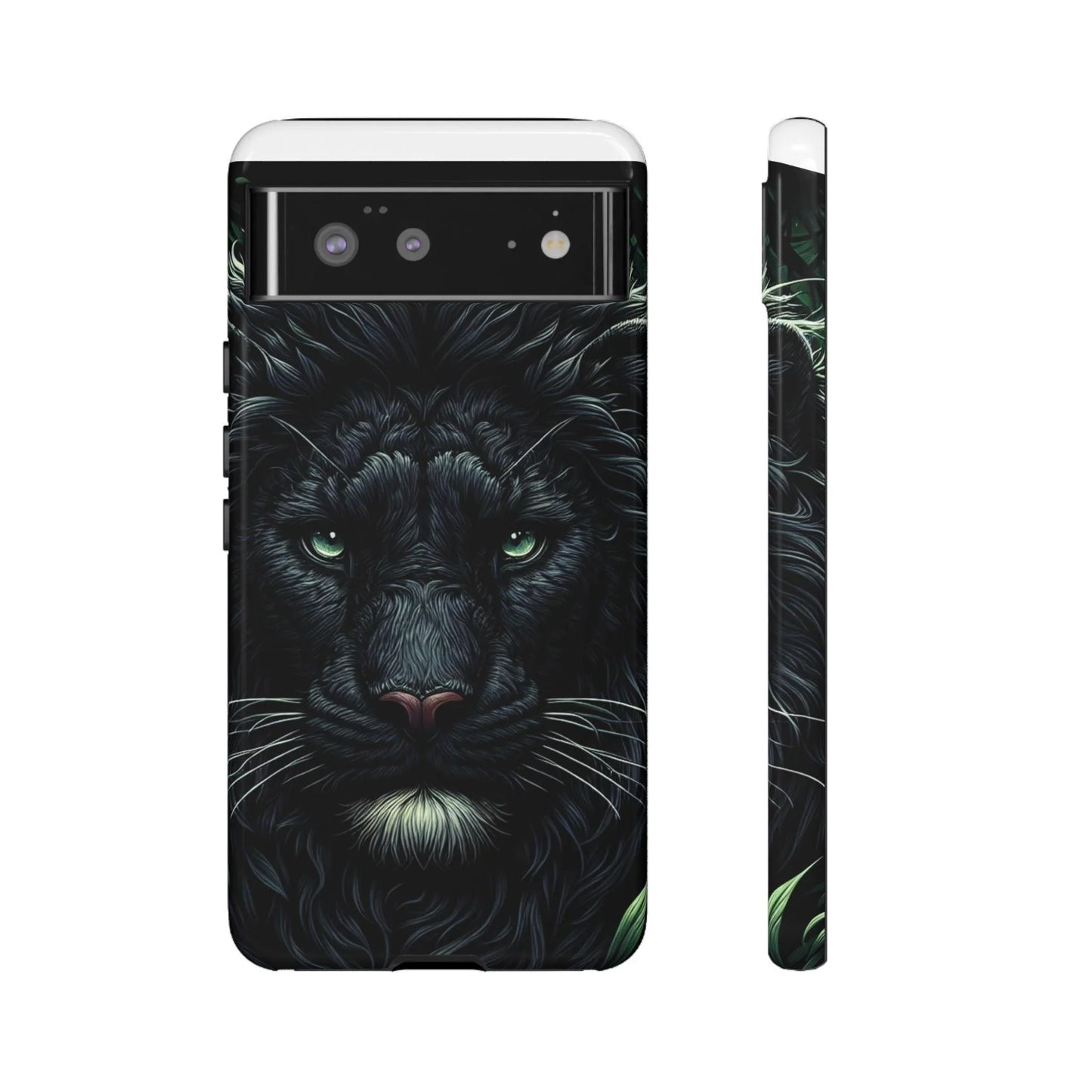 Phone Case - Black Panther Detailed 3D Tough Case - Oceanfront Products