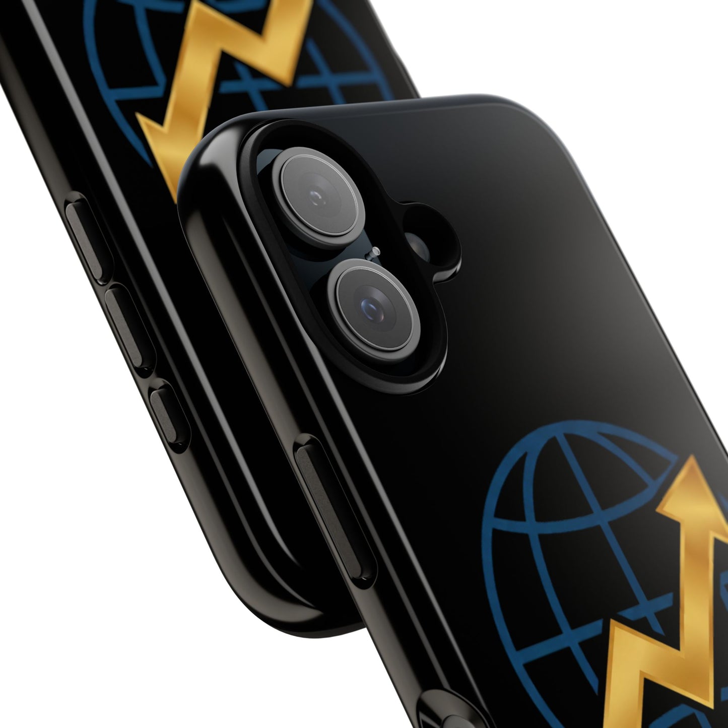 Phone Case — Global Growth Arrow Graphic (Investing & Business Motivational)