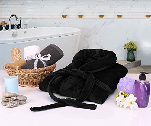 Oceanfront Luxe Spa Robe™ — Soft Plush Comfort, Luxury Feel, Premium Loungewear Oceanfront Products