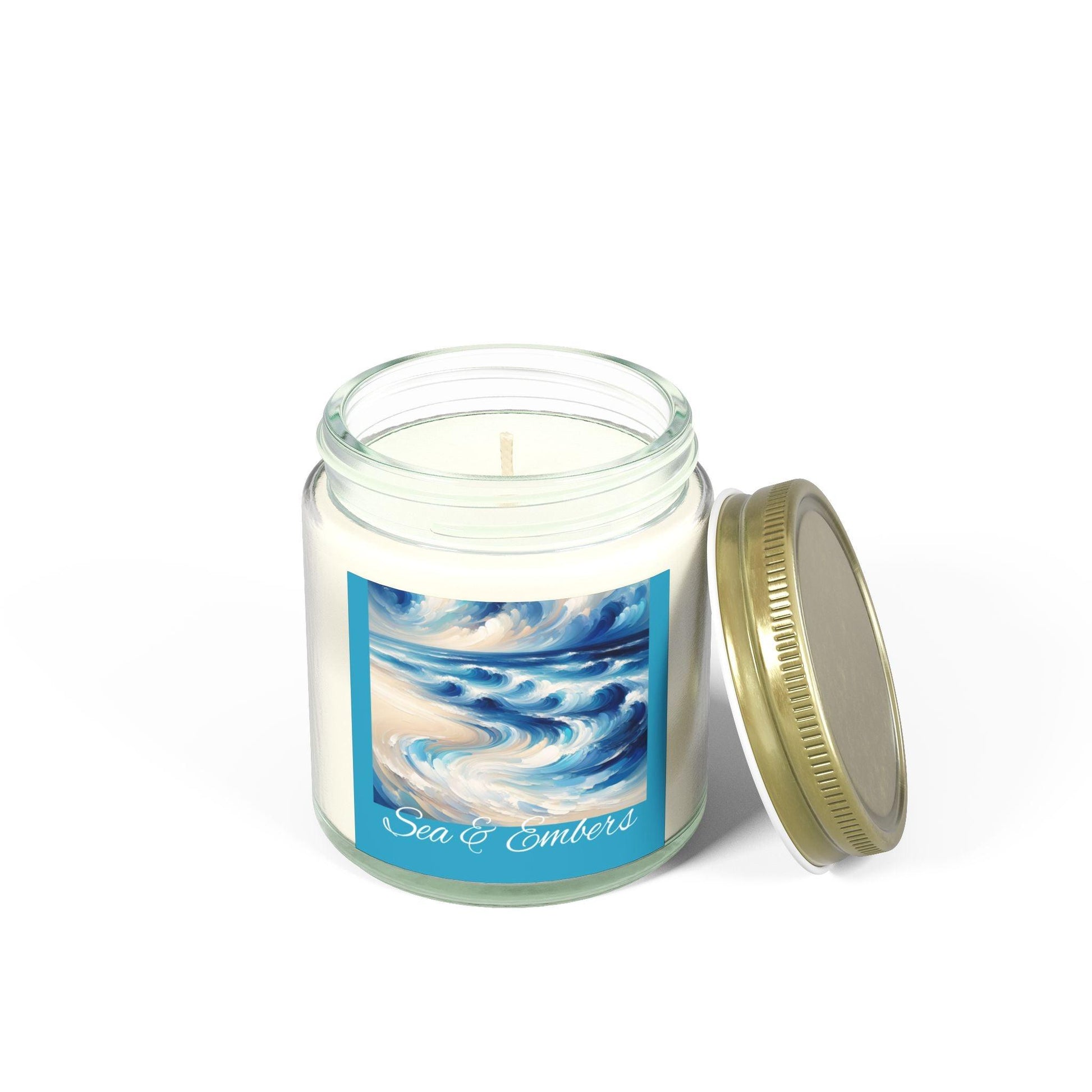 Sea & Embers Scented Candles - Oceanfront Products