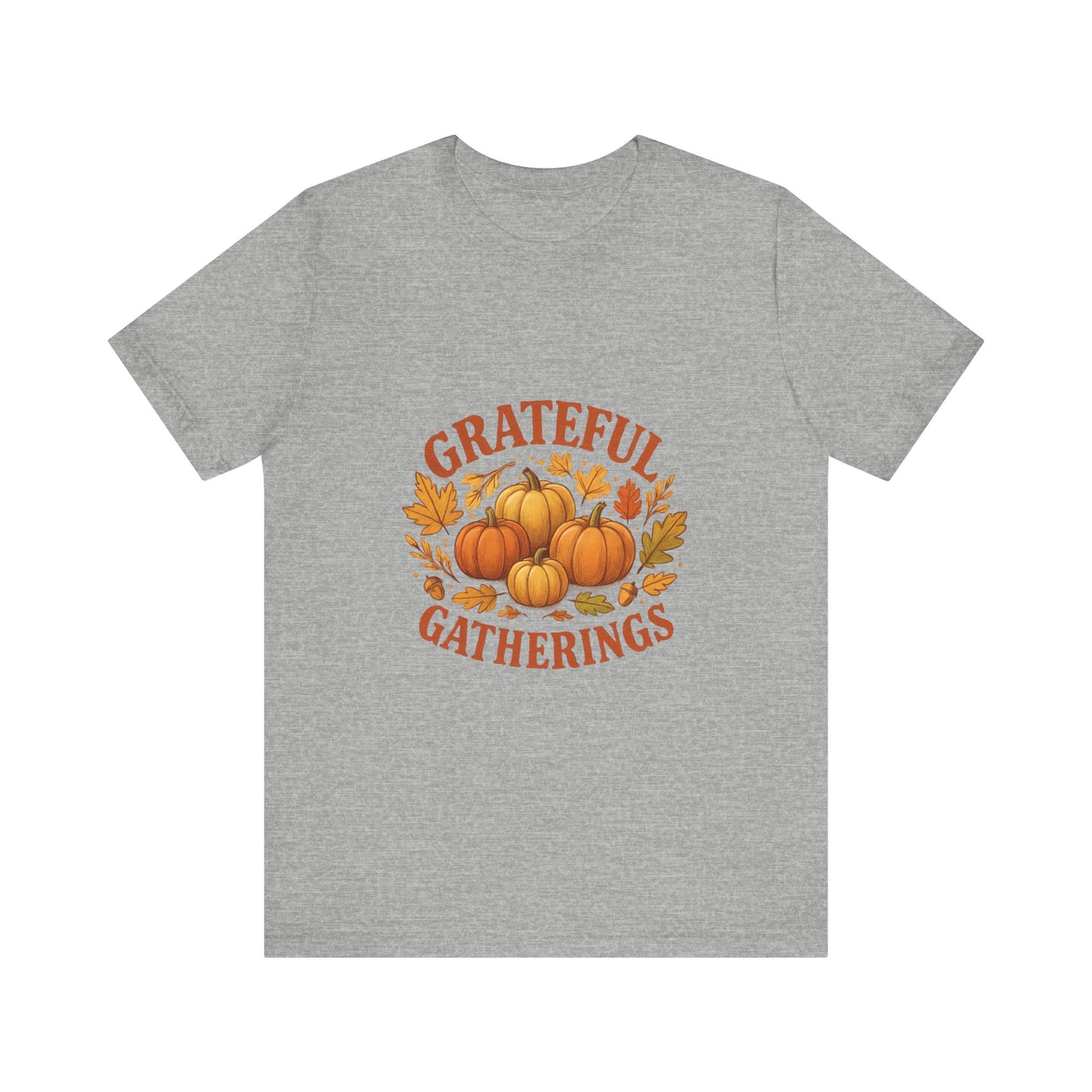 Fall Thanksgiving Tee - Unisex Jersey Short Sleeve - Oceanfront Products