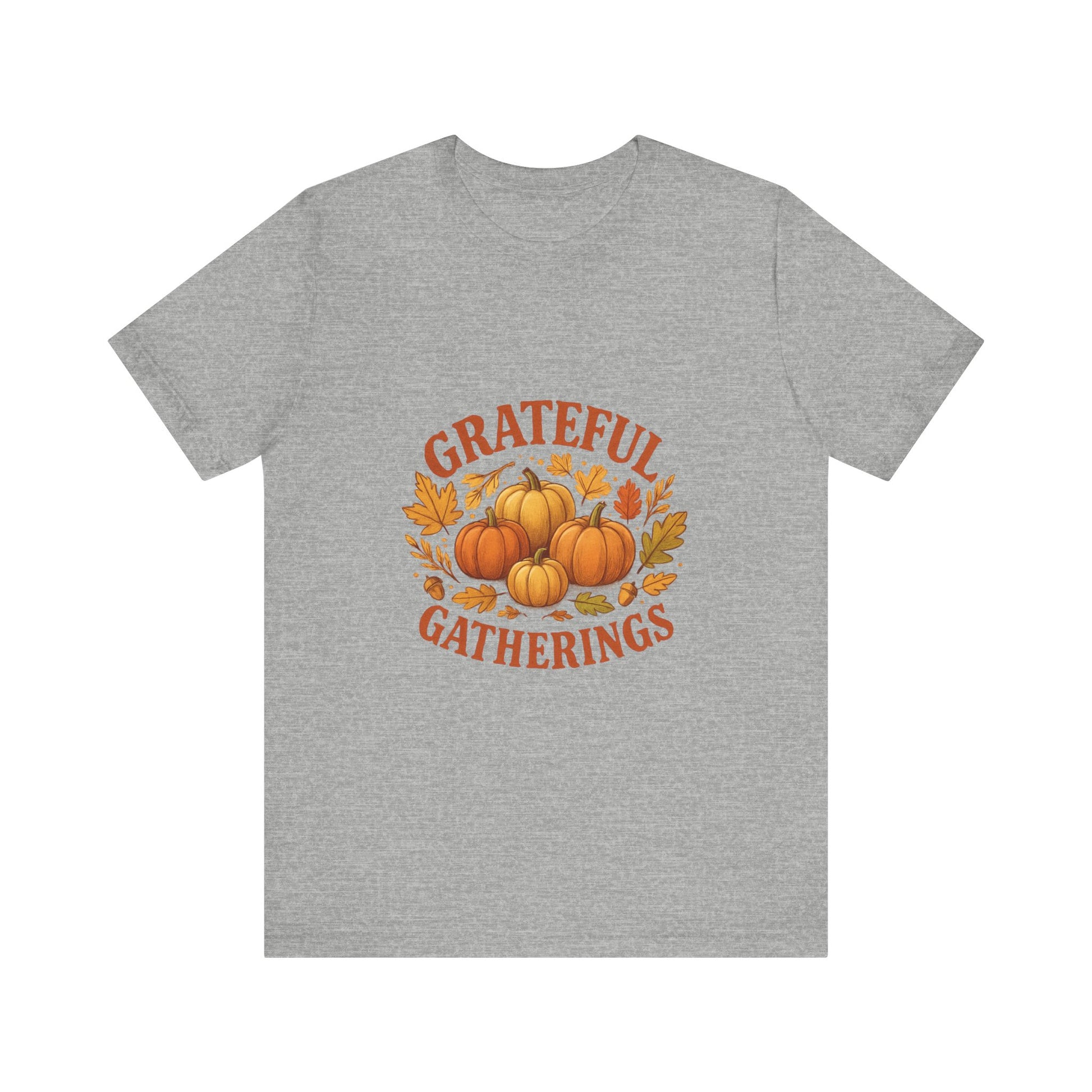 Fall Thanksgiving Tee - Unisex Jersey Short Sleeve - Oceanfront Products