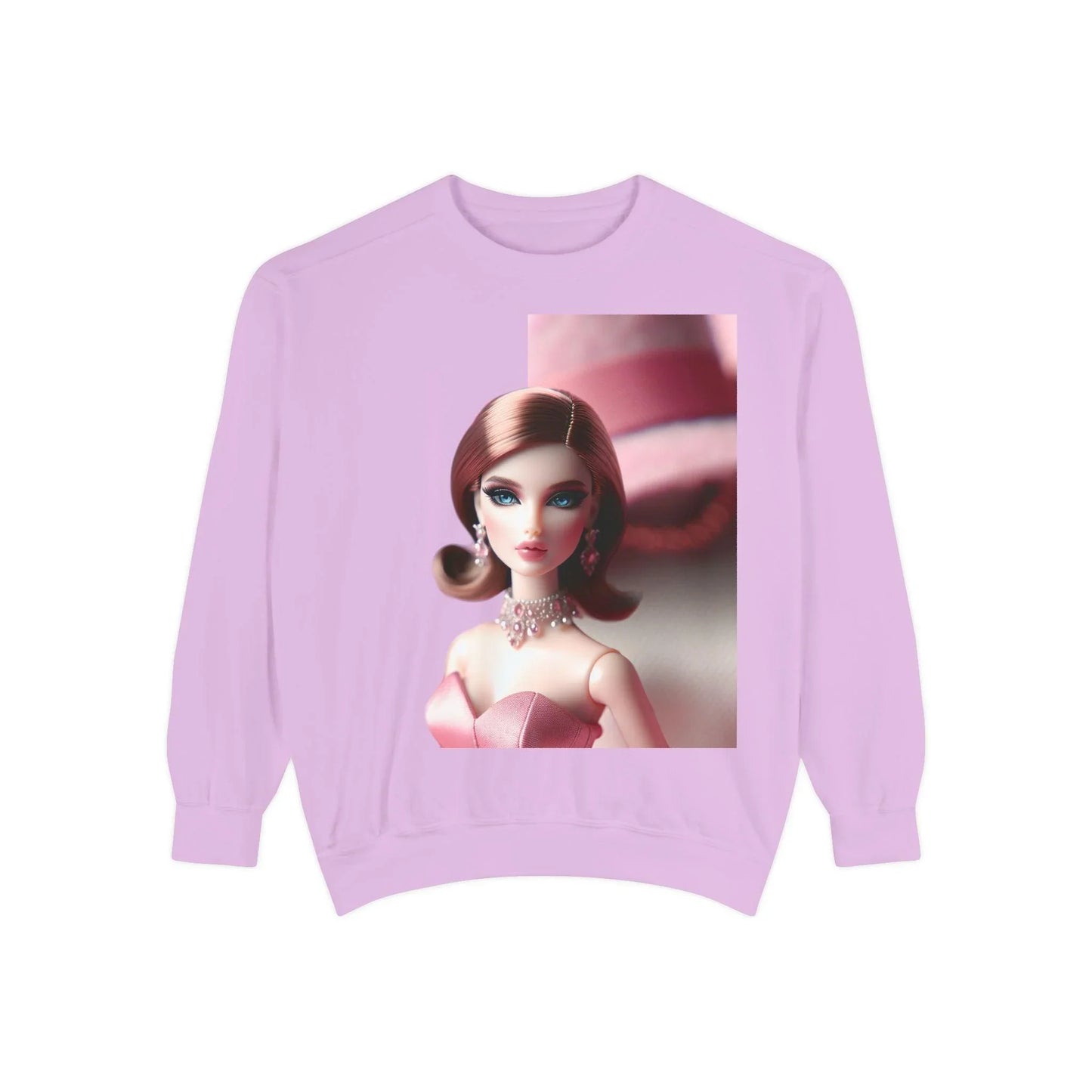 Pink Barbie Girl Sweatshirt - Oceanfront Products