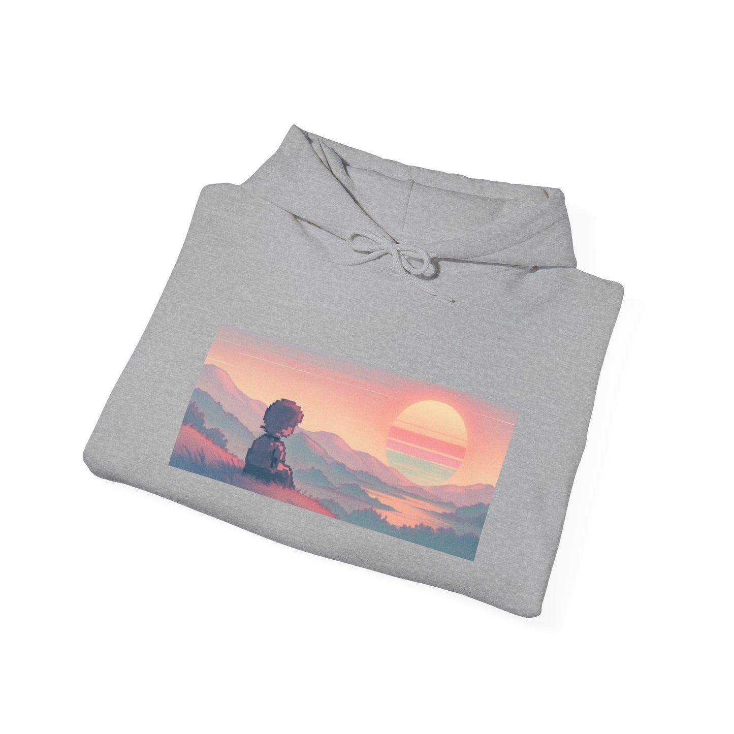 Oceanfront “Golden Hour Reflection” Sweatshirt – Unisex Heavy Blend™ Crewneck for Everyday Comfort - Oceanfront Products