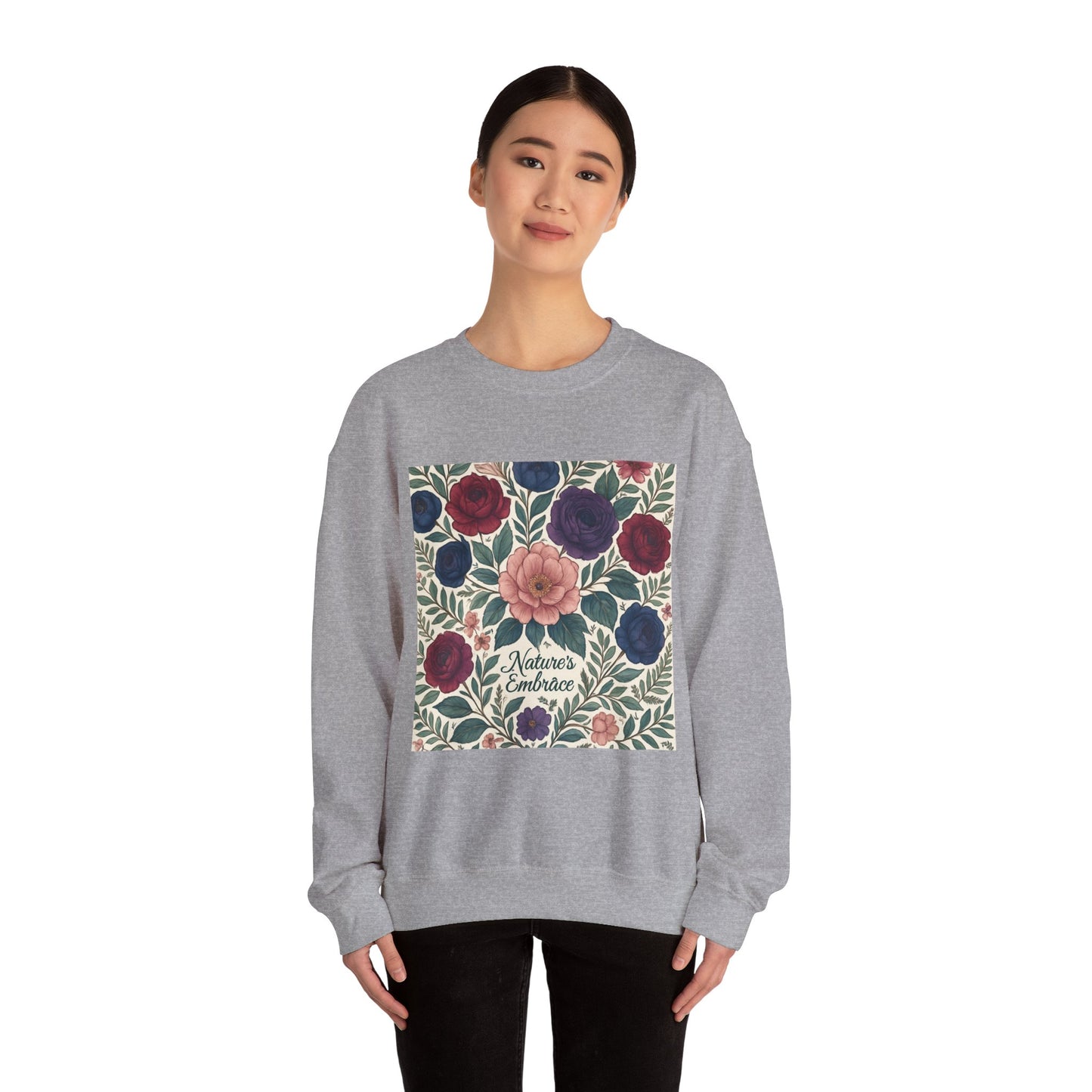 Floral Sweatshirt - Oceanfront Products
