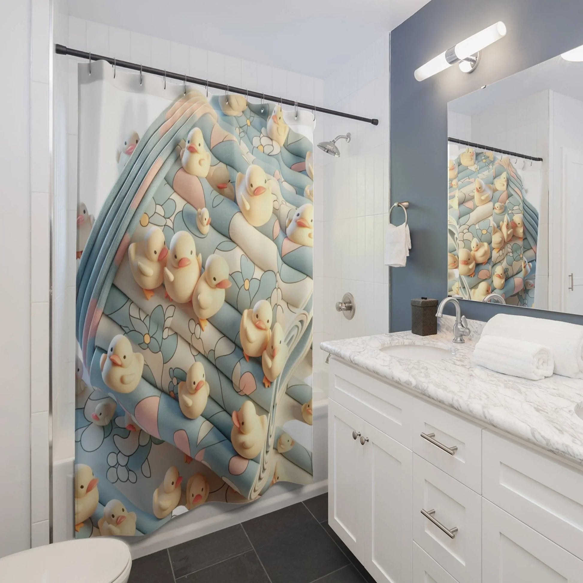 Duckie Shower Curtain - Oceanfront Products