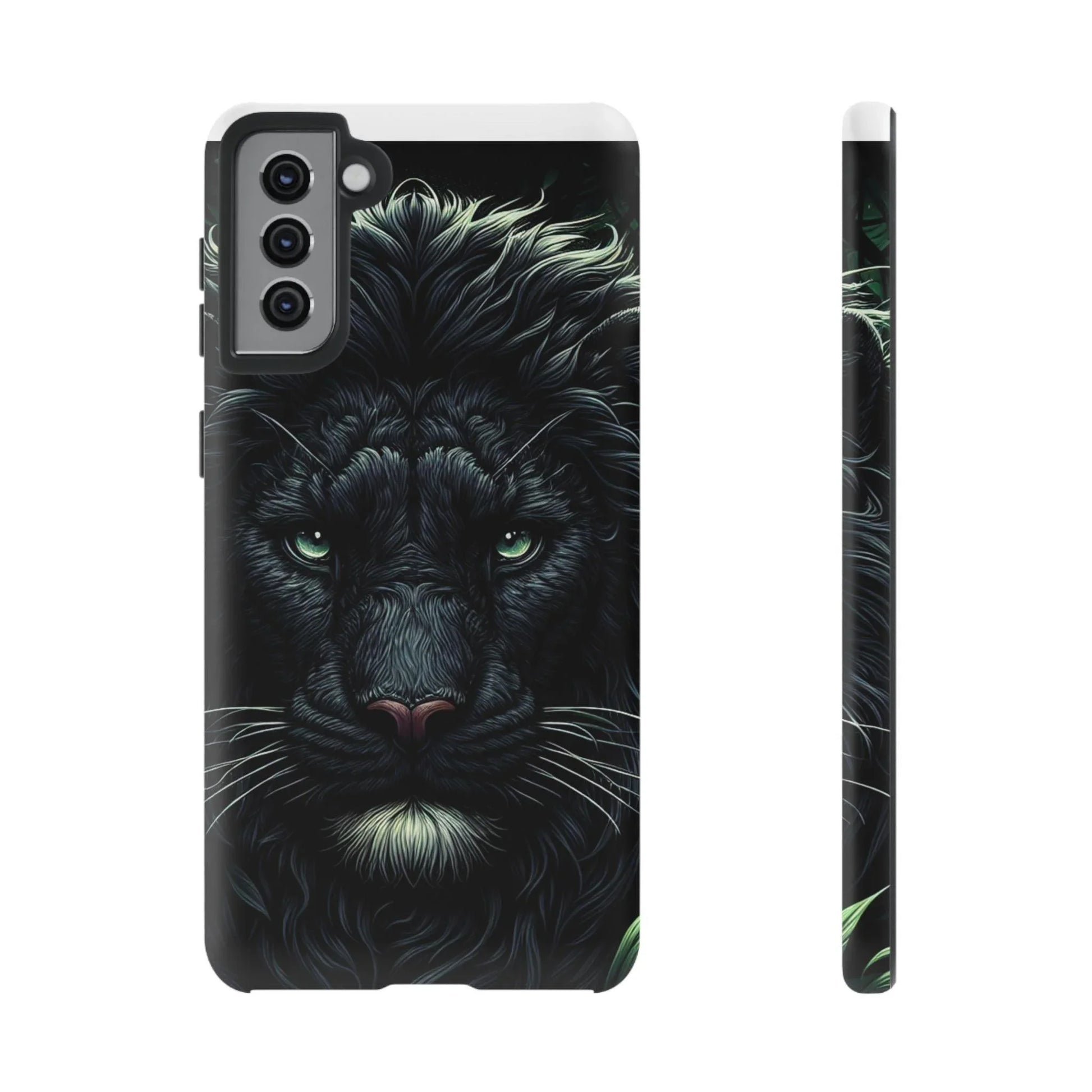 Phone Case - Black Panther Detailed 3D Tough Case - Oceanfront Products