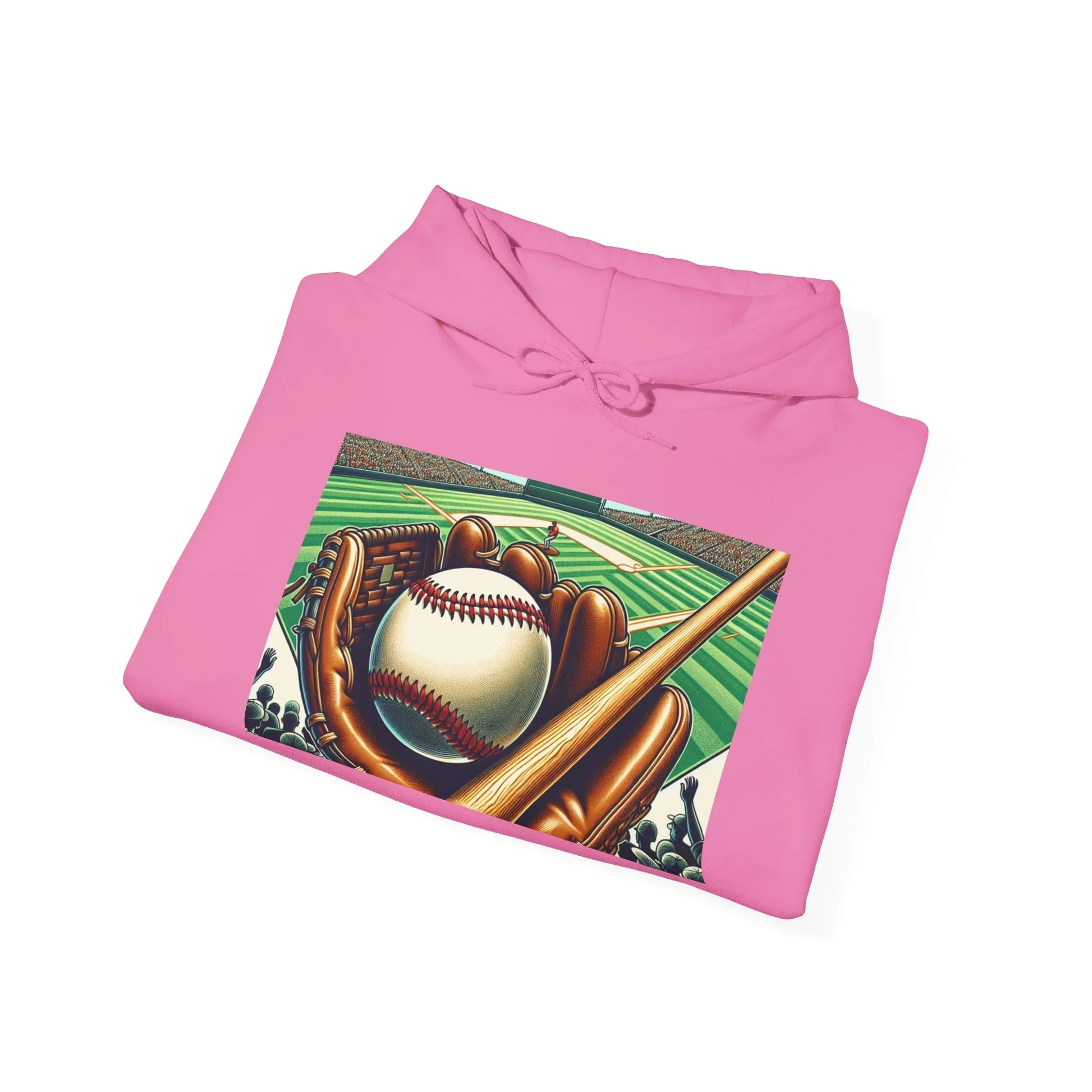 Baseball Field Hoodie - Oceanfront Products