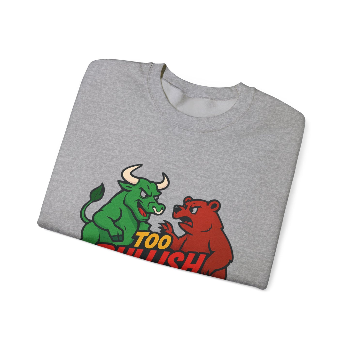 Finance Trader Humor Sweatshirt - Oceanfront Products