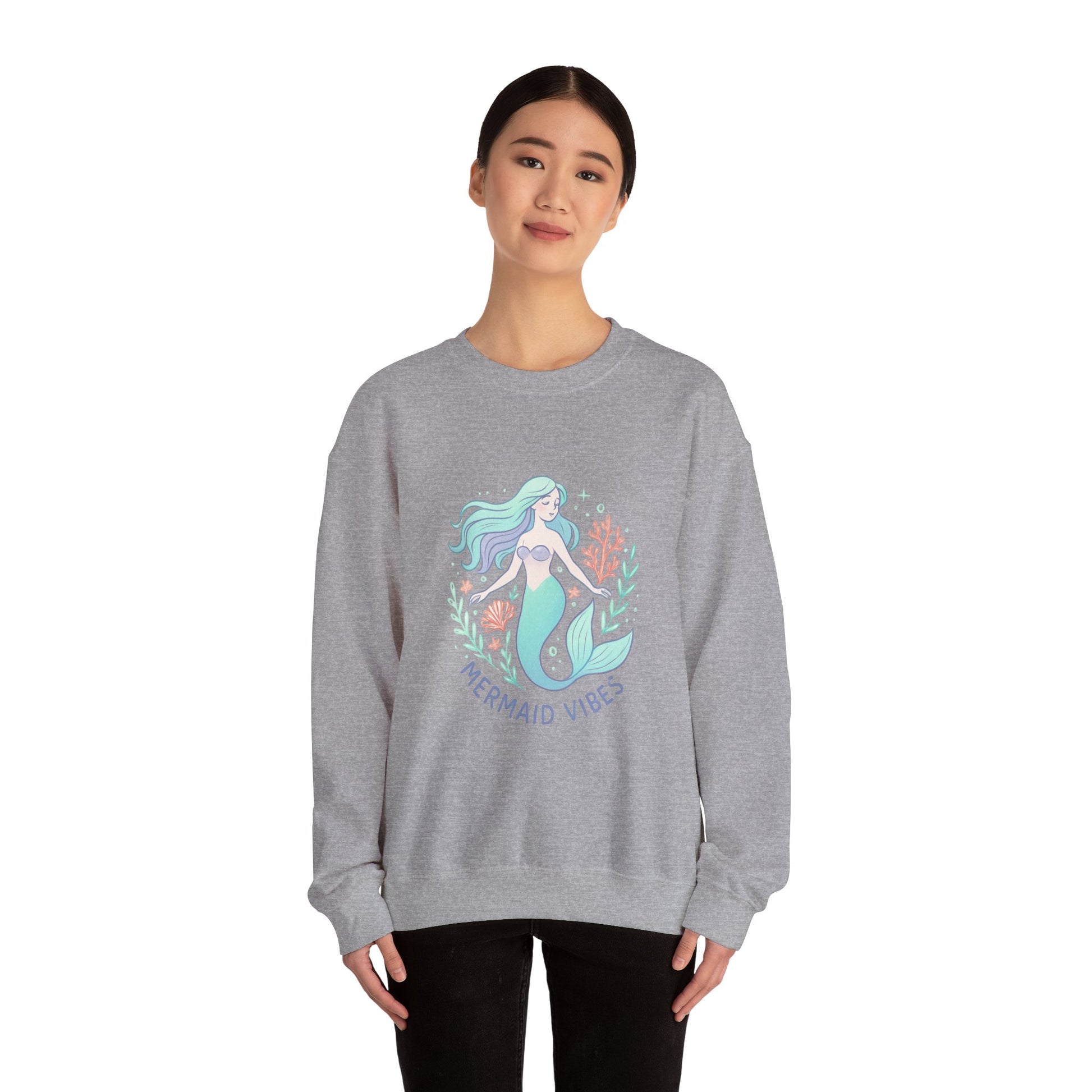 Mermaidcore Sweatshirt - Oceanfront Products