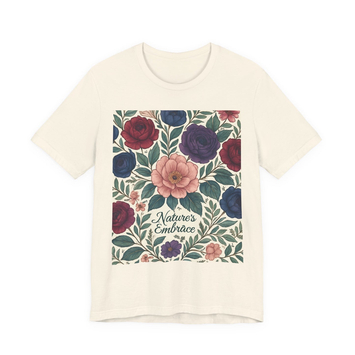 Floral Tee Shirt - Oceanfront Products