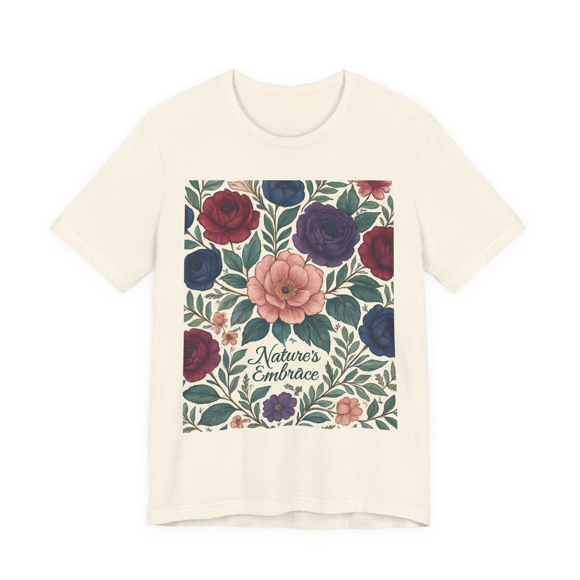 Floral Tee Shirt - Oceanfront Products