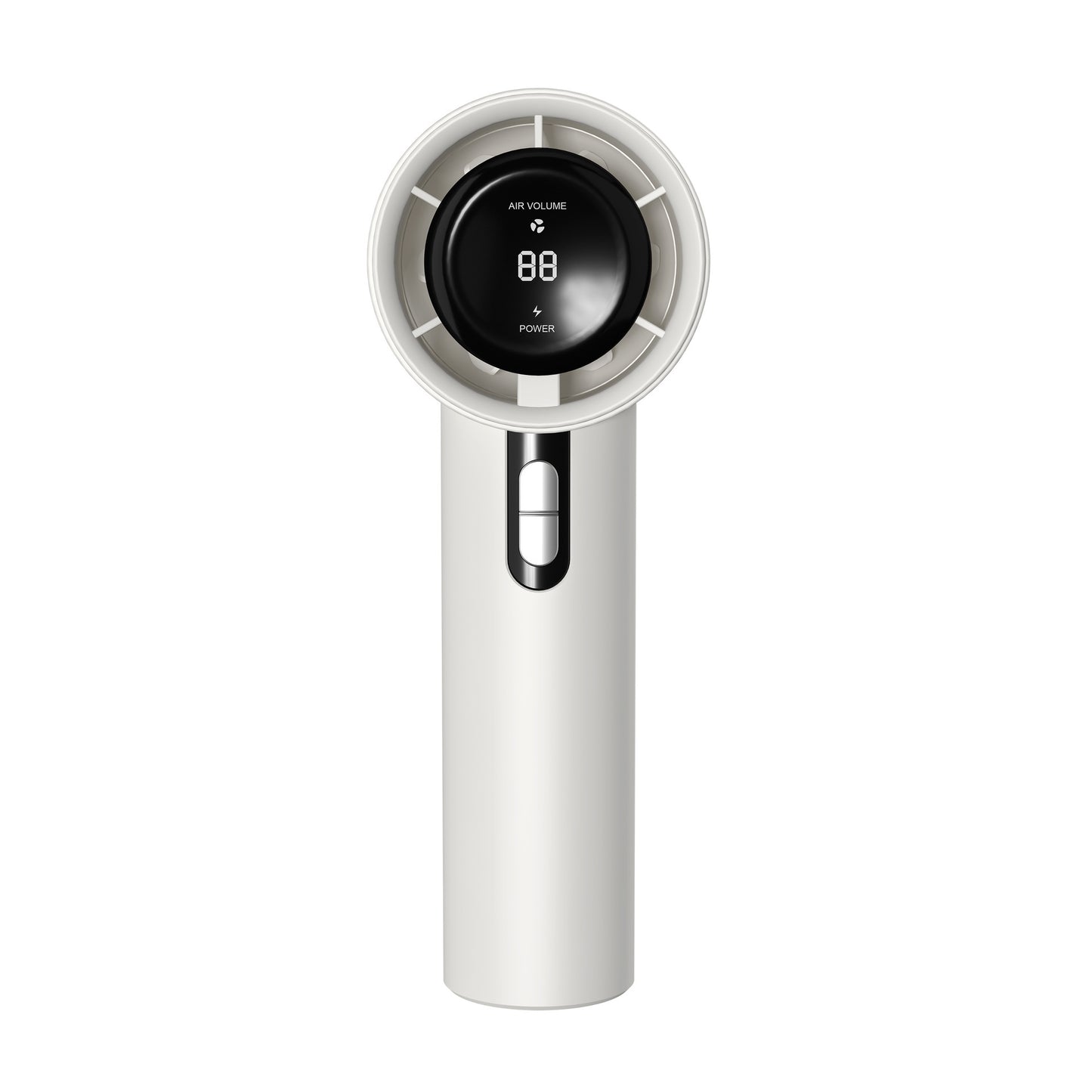 Oceanfront™ TurboCool Mini Handheld Fan — 3-Speed Rechargeable Breeze - Oceanfront Products