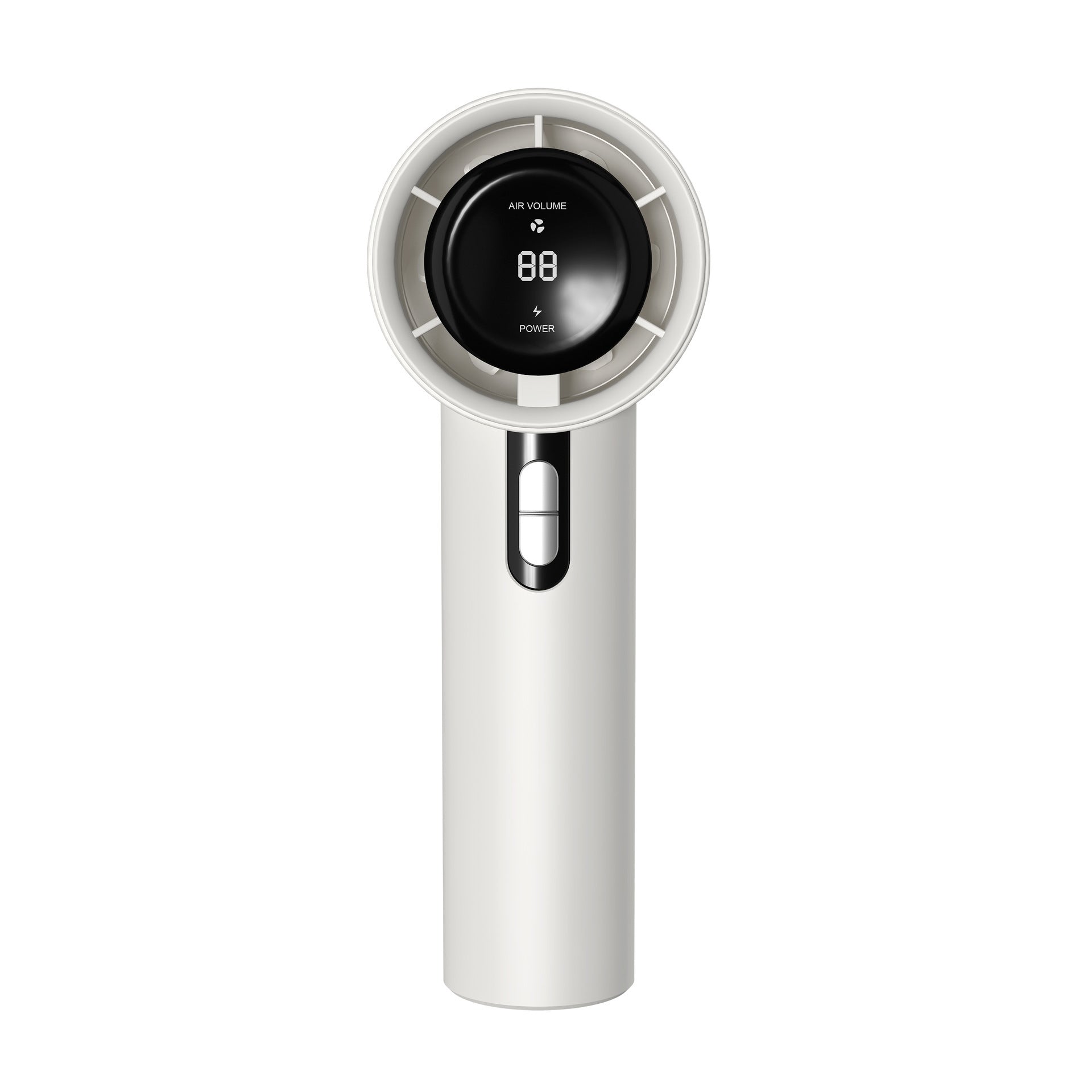 Oceanfront™ TurboCool Mini Handheld Fan — 3-Speed Rechargeable Breeze - Oceanfront Products