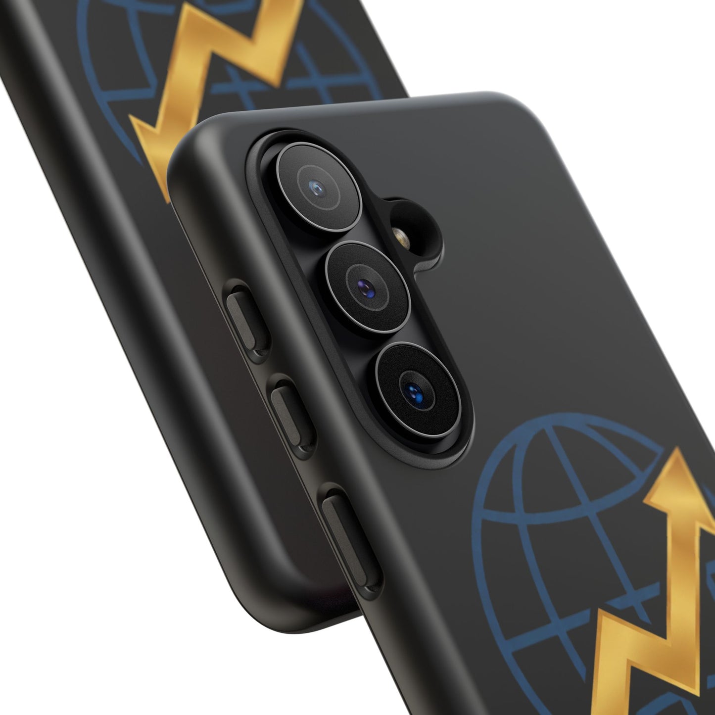Phone Case — Global Growth Arrow Graphic (Investing & Business Motivational)