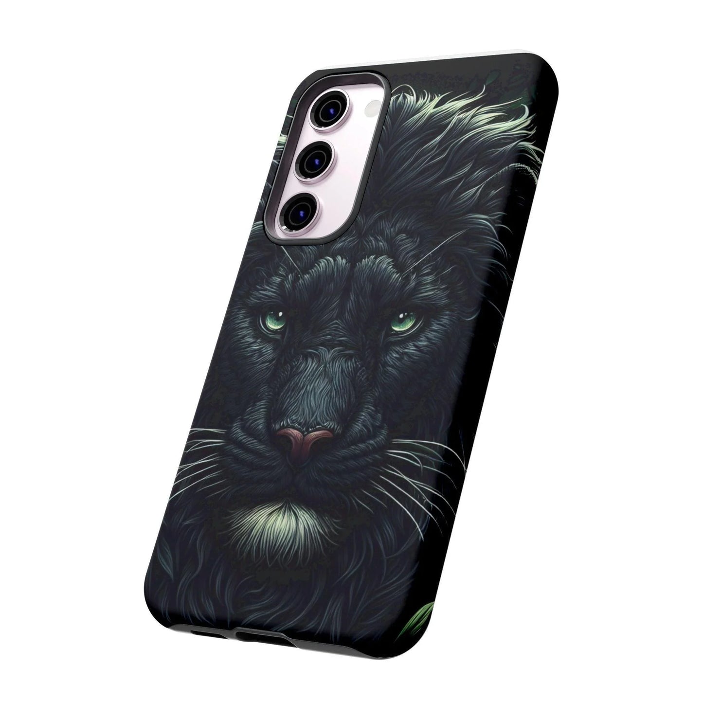 Phone Case - Black Panther Detailed 3D Tough Case - Oceanfront Products