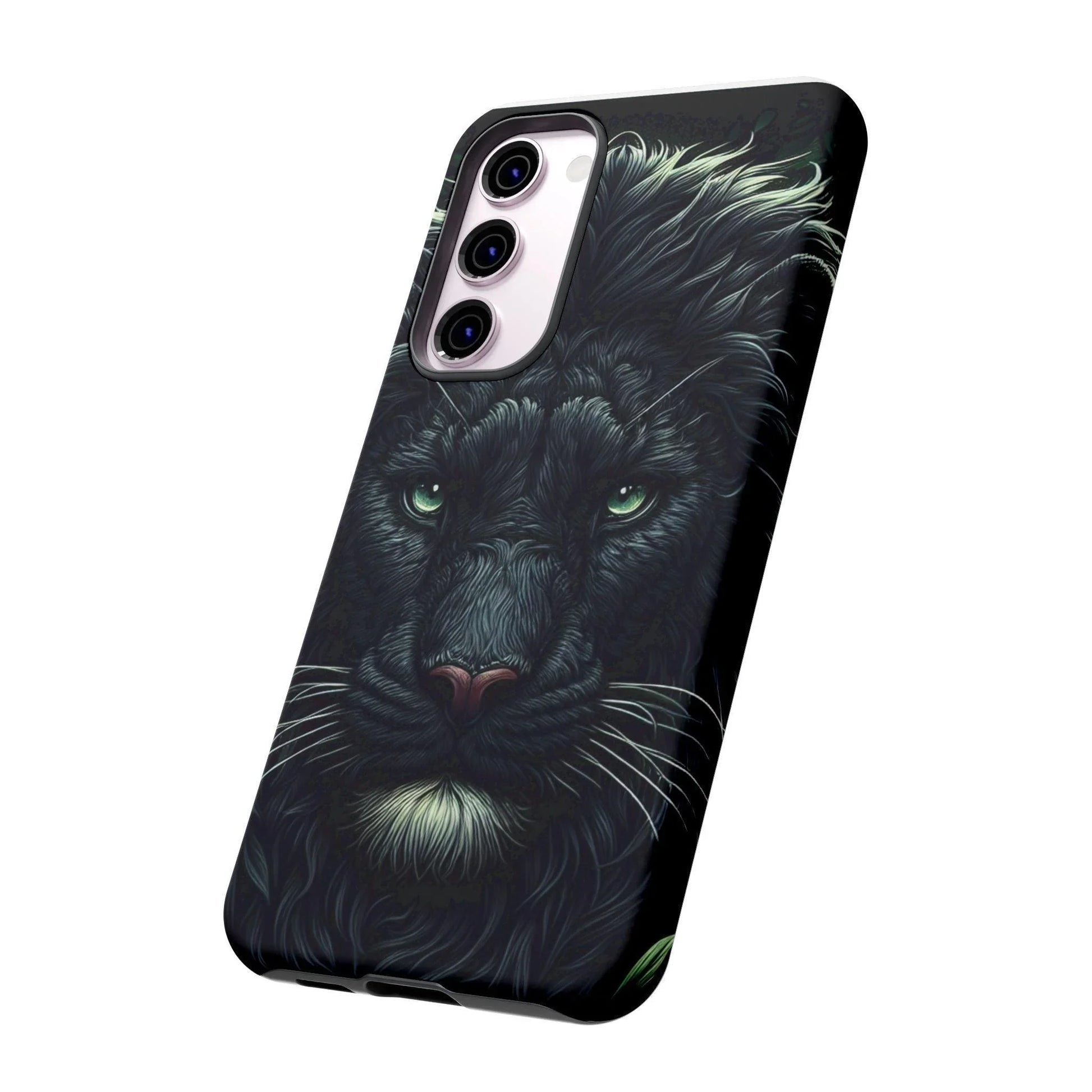 Phone Case - Black Panther Detailed 3D Tough Case - Oceanfront Products