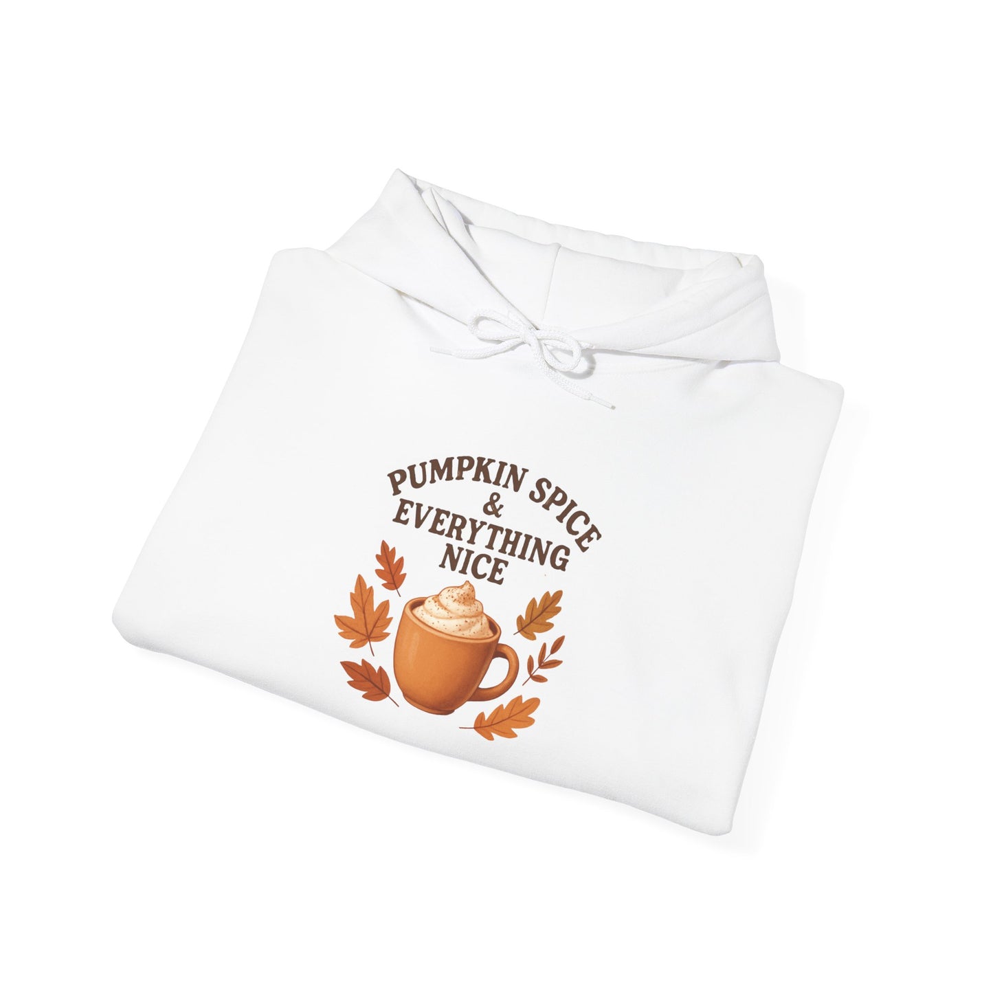 Hooded Sweatshirt - Pumpkin Spice Fall Vibes - Oceanfront Products