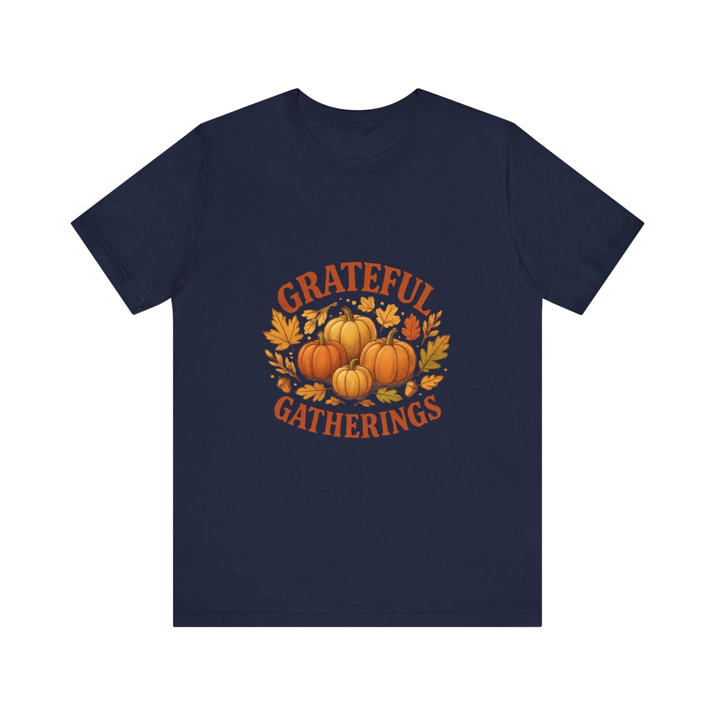 Fall Thanksgiving Tee - Unisex Jersey Short Sleeve - Oceanfront Products