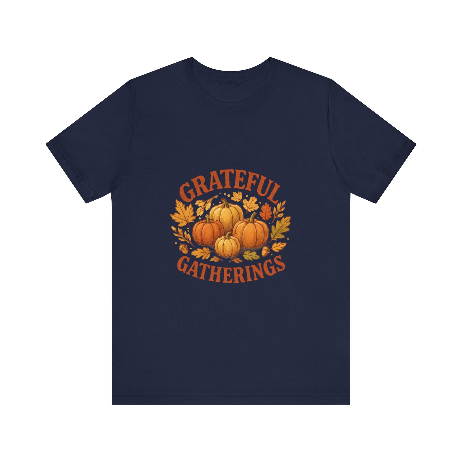 Fall Thanksgiving Tee - Unisex Jersey Short Sleeve - Oceanfront Products