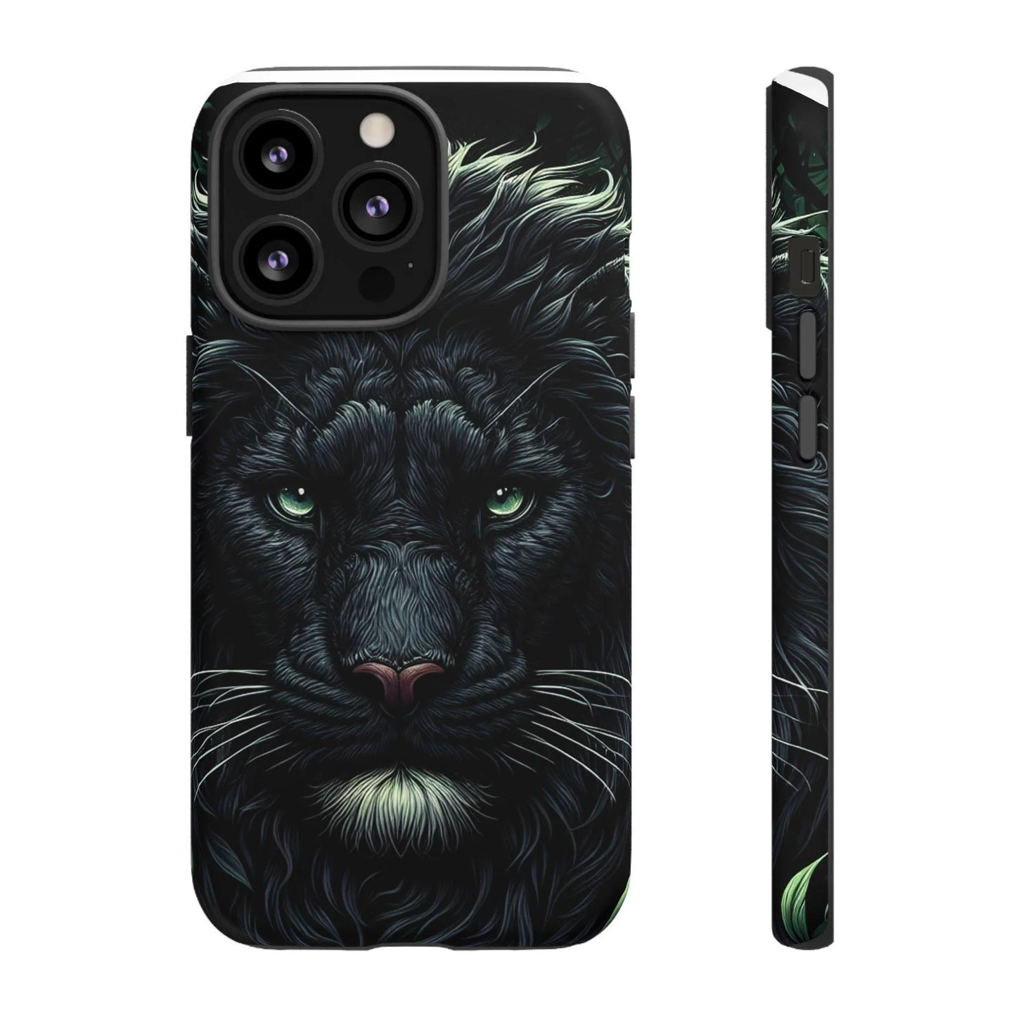 Phone Case - Black Panther Detailed 3D Tough Case - Oceanfront Products