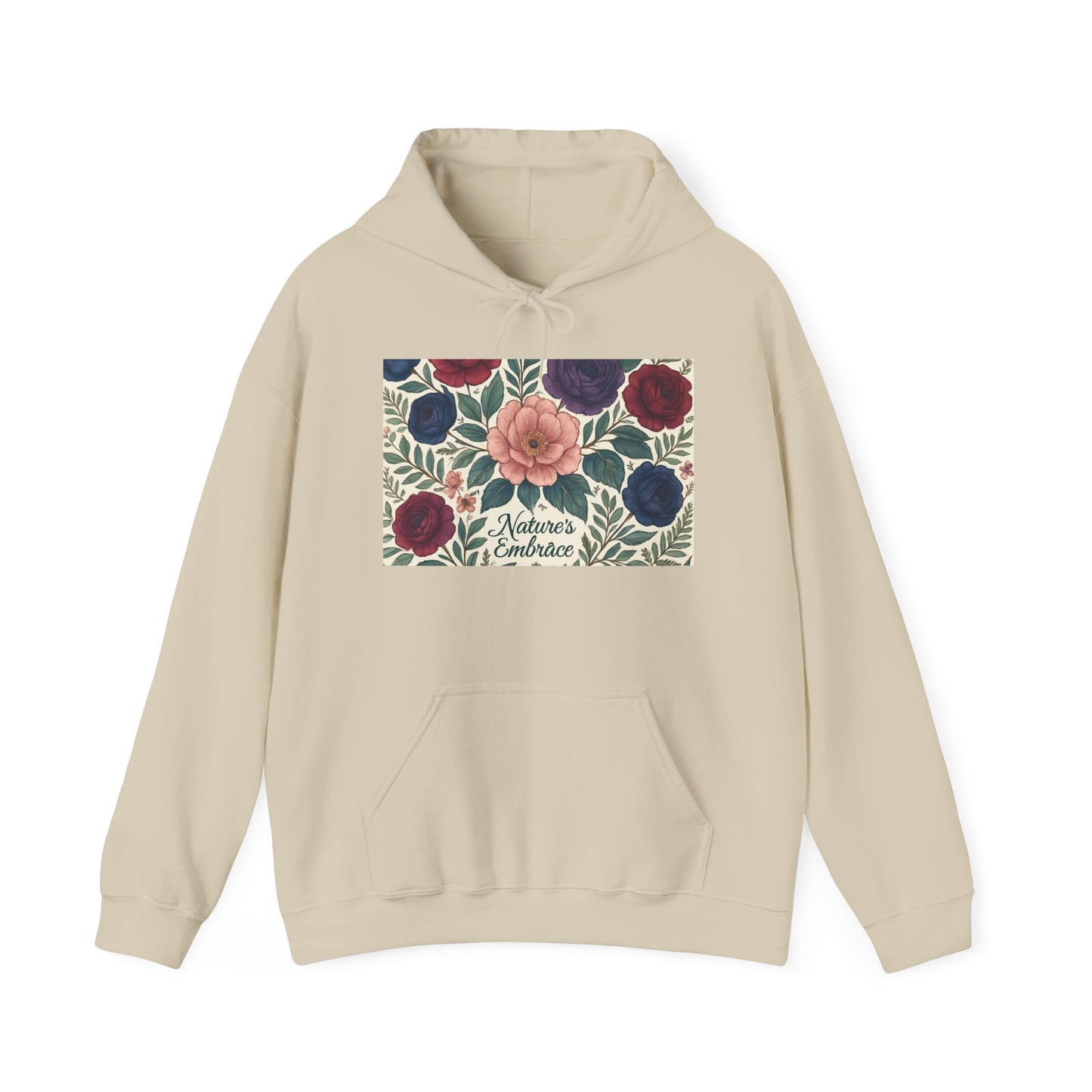 Oceanfront “Endless Embrace” Floral Sweatshirt – Cozy Women’s Premium Pullover - Oceanfront Products
