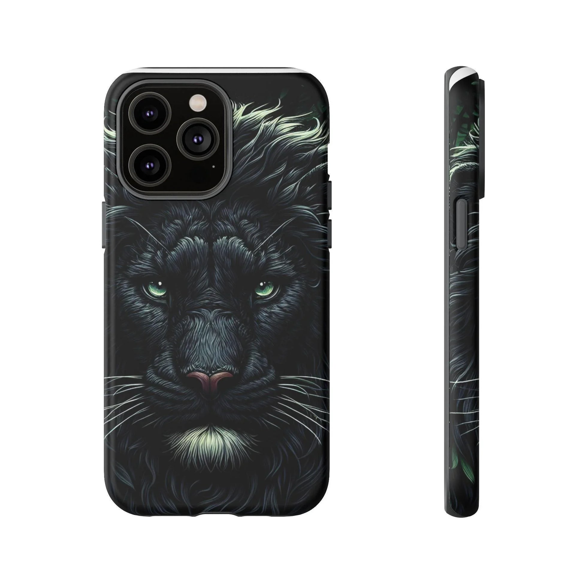 Phone Case - Black Panther Detailed 3D Tough Case - Oceanfront Products