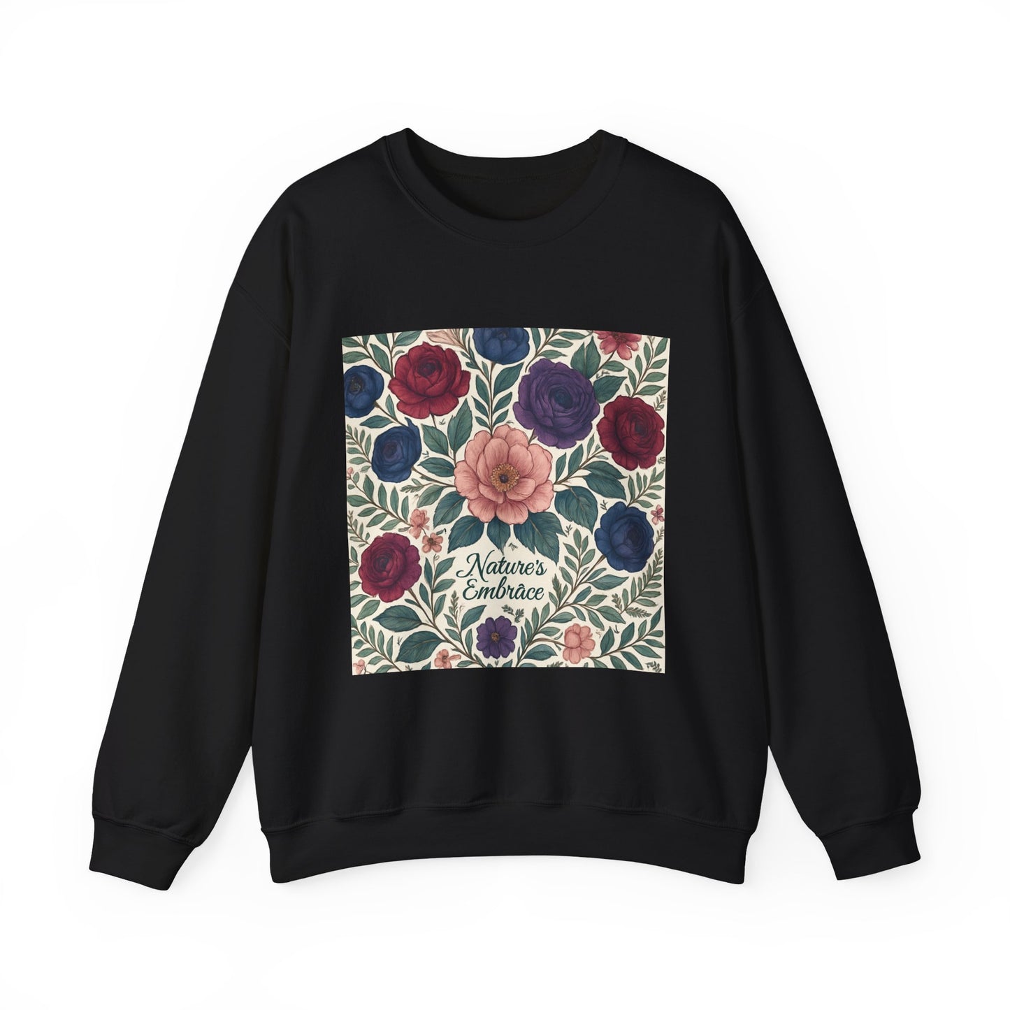 Floral Sweatshirt - Oceanfront Products
