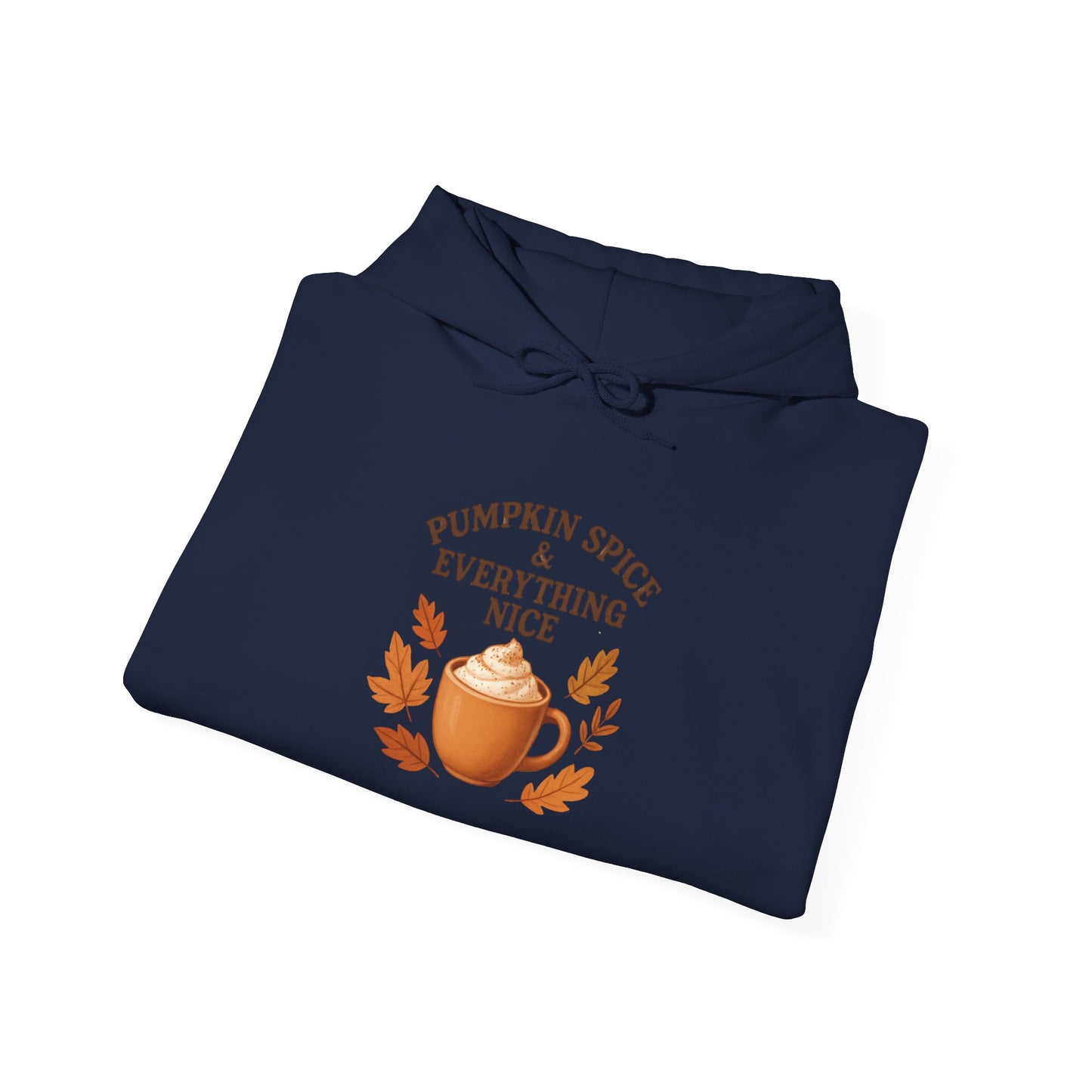 Hooded Sweatshirt - Pumpkin Spice Fall Vibes - Oceanfront Products