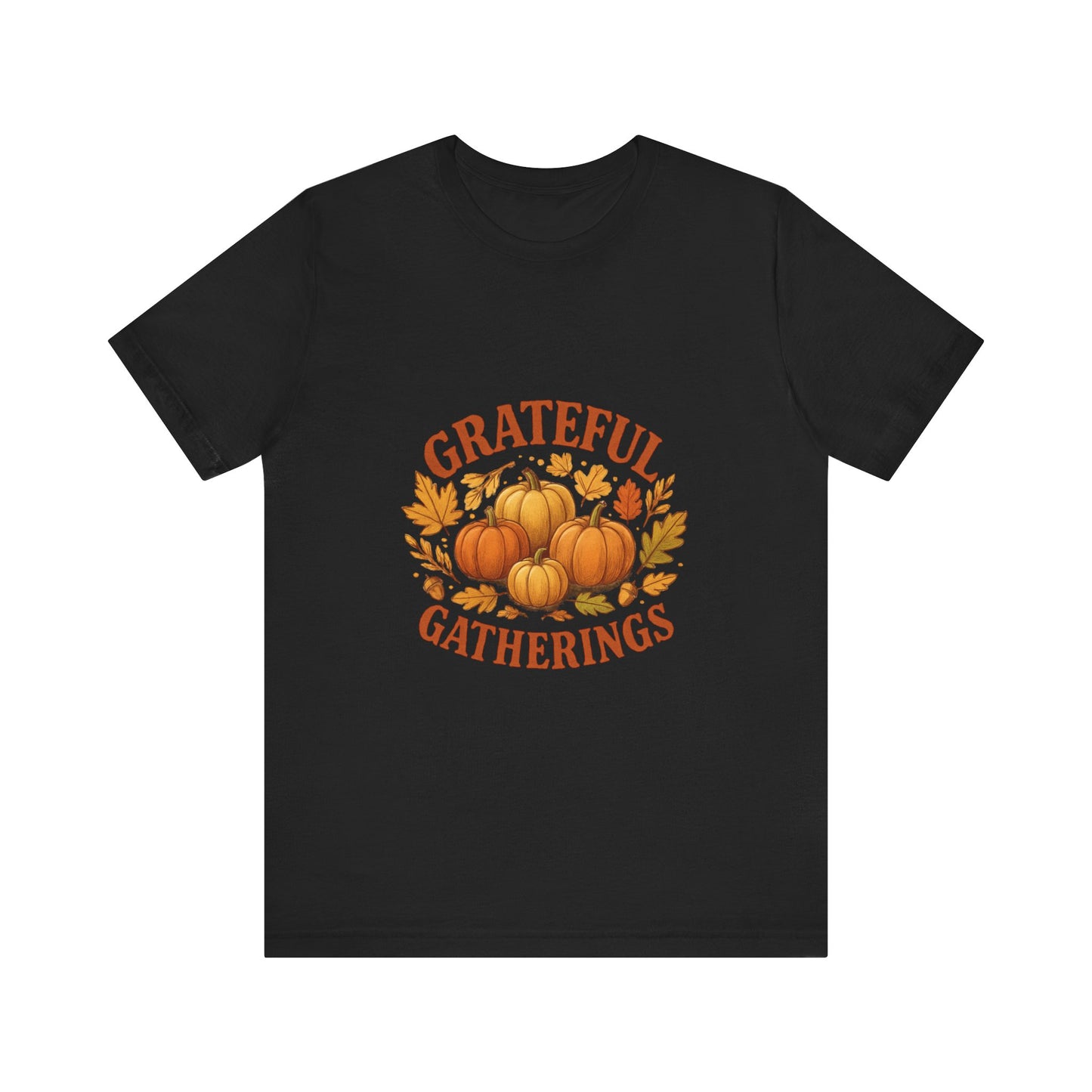 Fall Thanksgiving Tee - Unisex Jersey Short Sleeve - Oceanfront Products