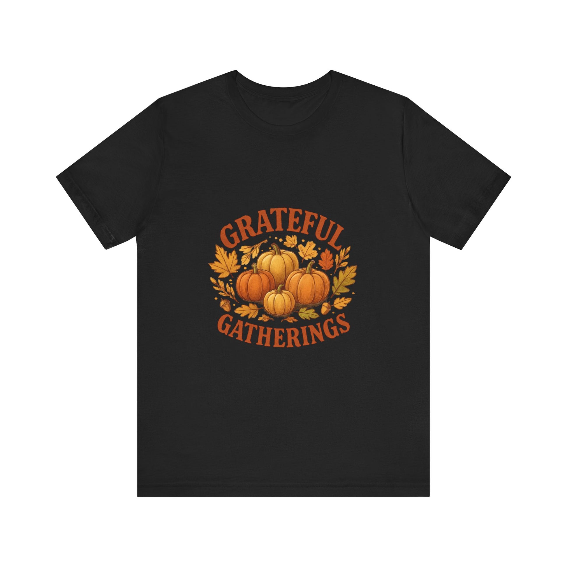 Fall Thanksgiving Tee - Unisex Jersey Short Sleeve - Oceanfront Products