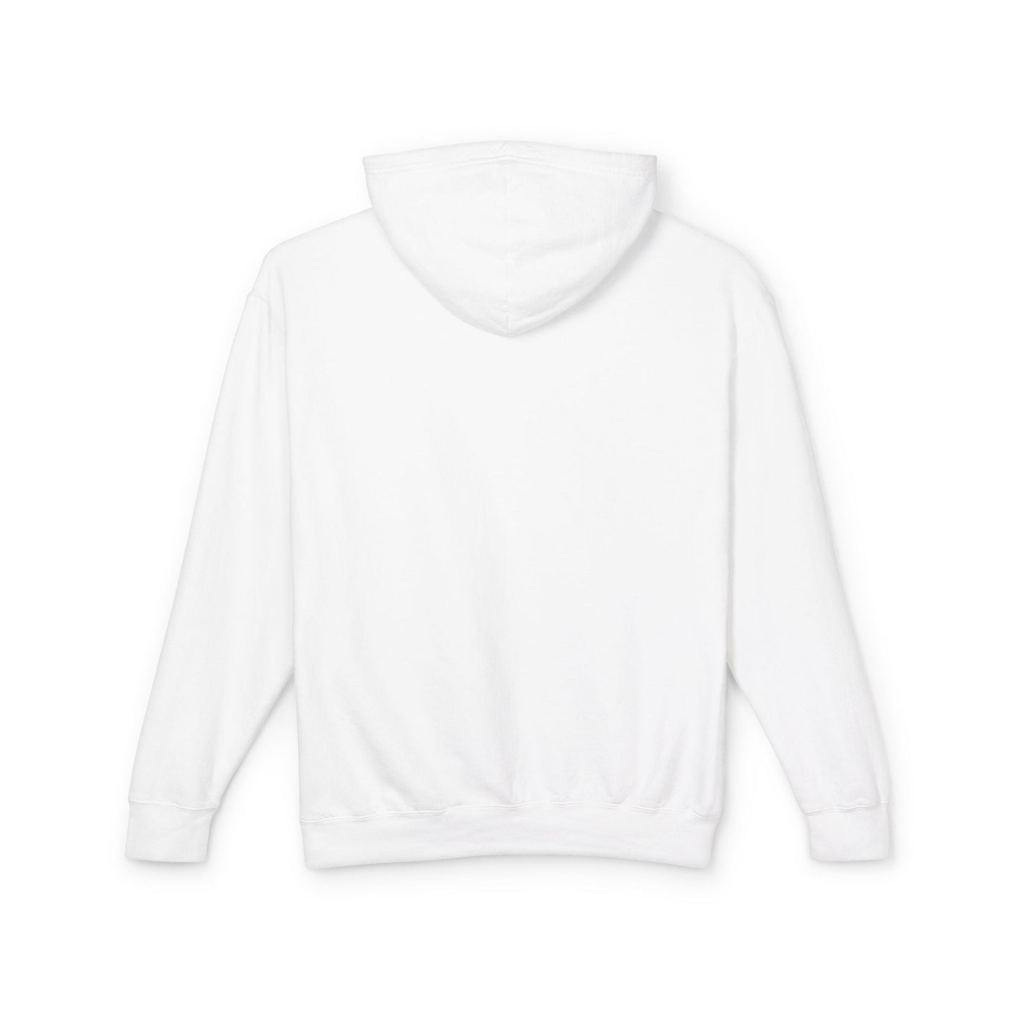 Decentralized Mindset Hoodie — Ocean Wave Split Face Graphic Hooded Sweatshirt Printify