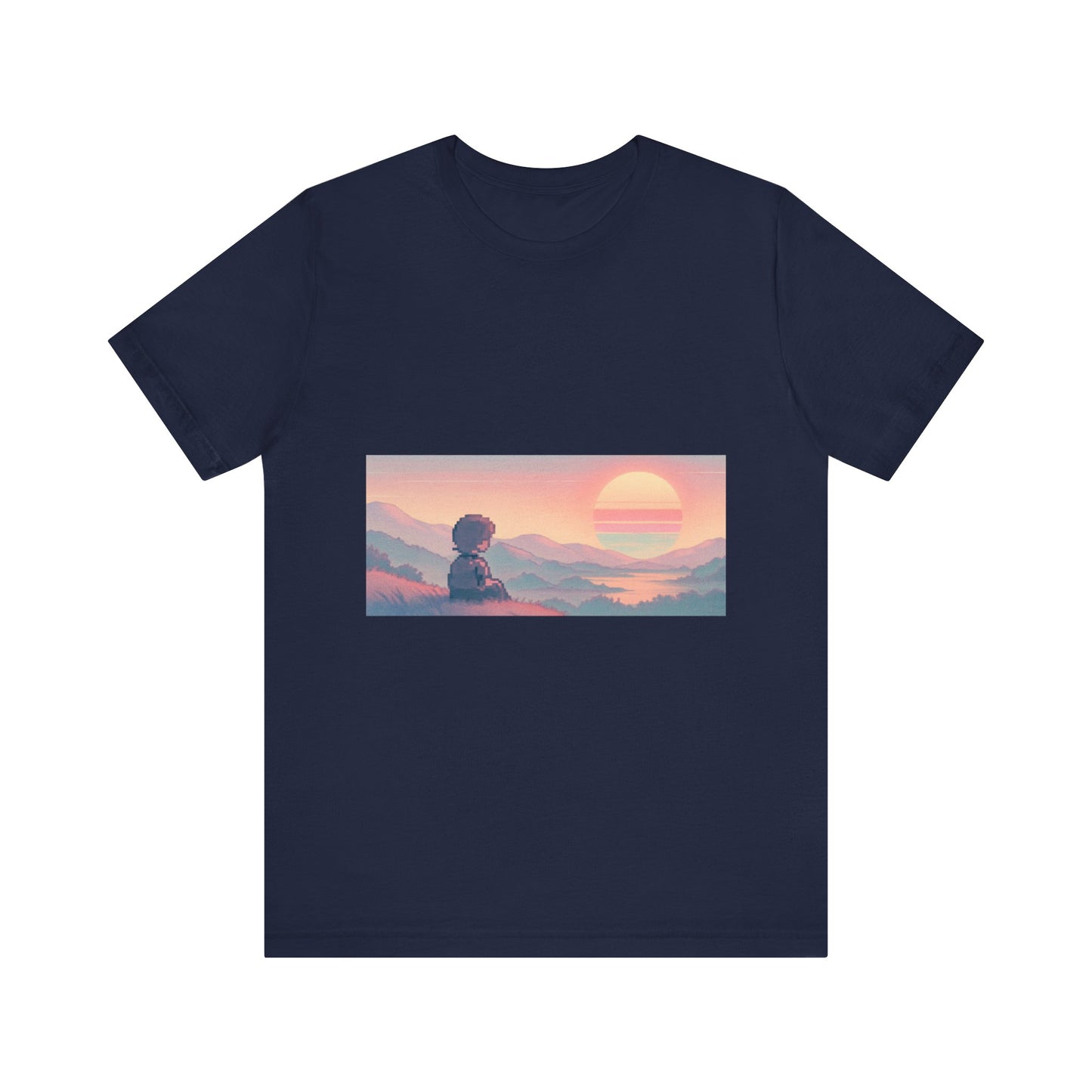 Lo-fi Anime Unisex Tee - Oceanfront Products