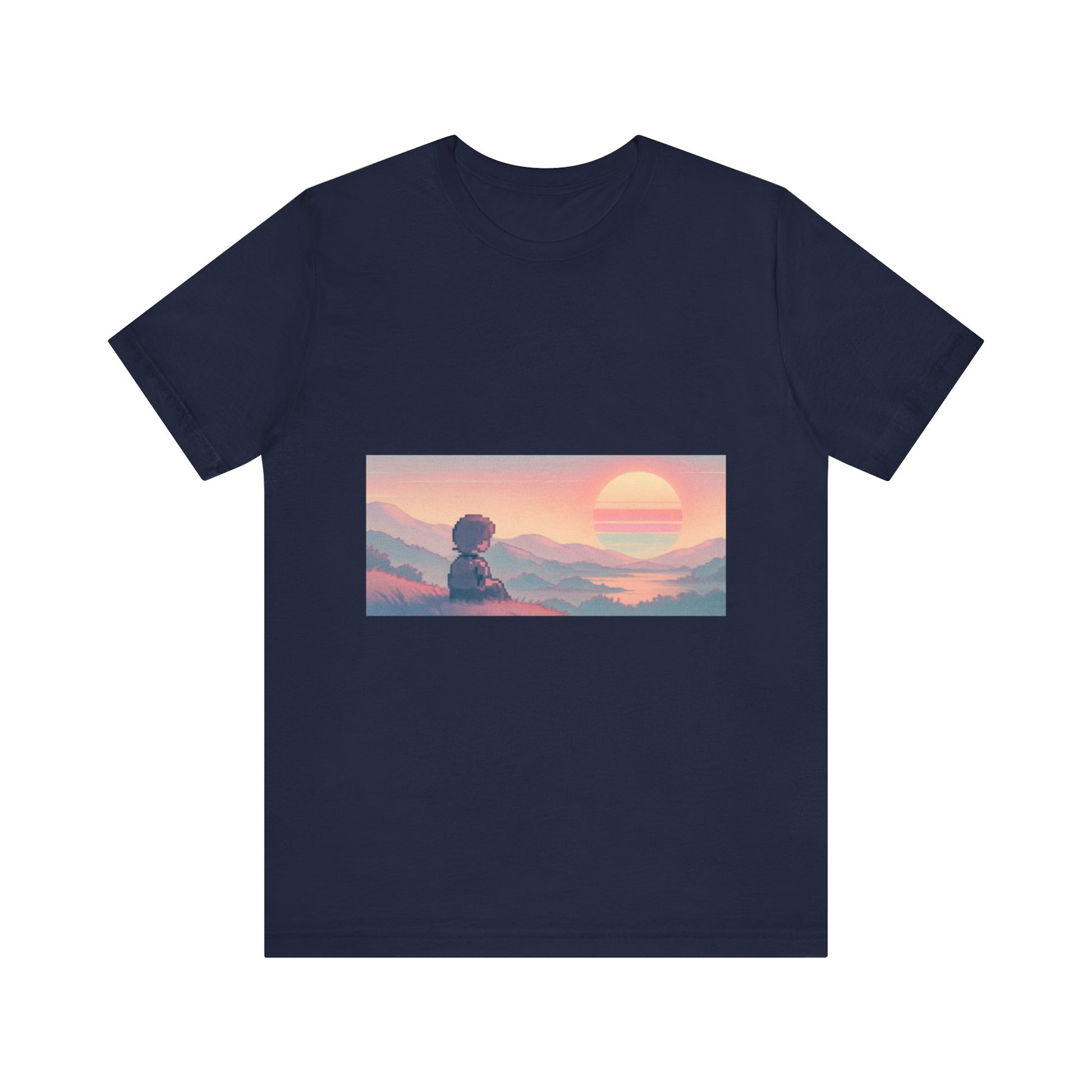 Lo-fi Anime Unisex Tee - Oceanfront Products