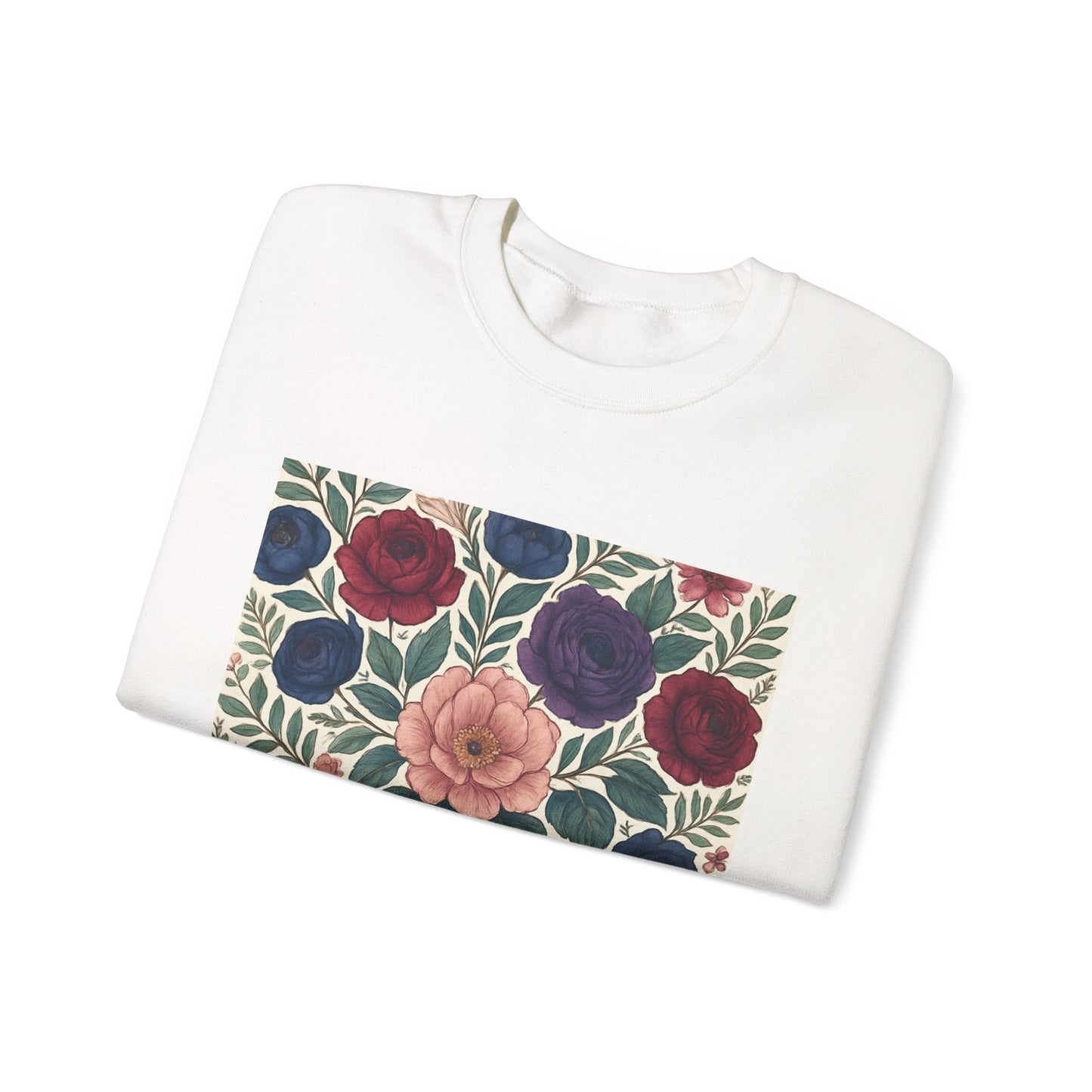 Floral Sweatshirt - Oceanfront Products